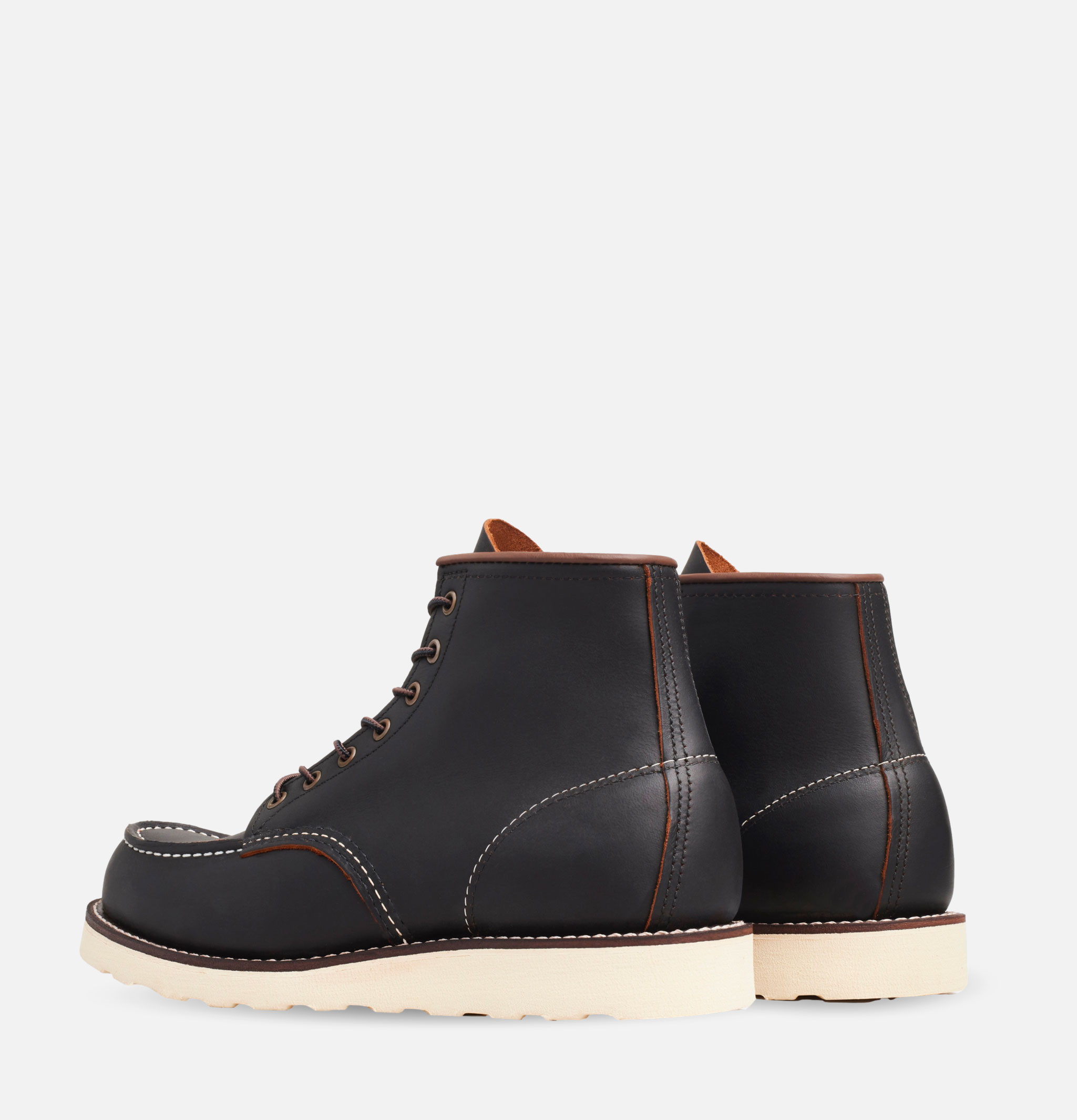 Red Wing Shoes | Moc Toe 8849 Black Praire | Royalcheese Paris