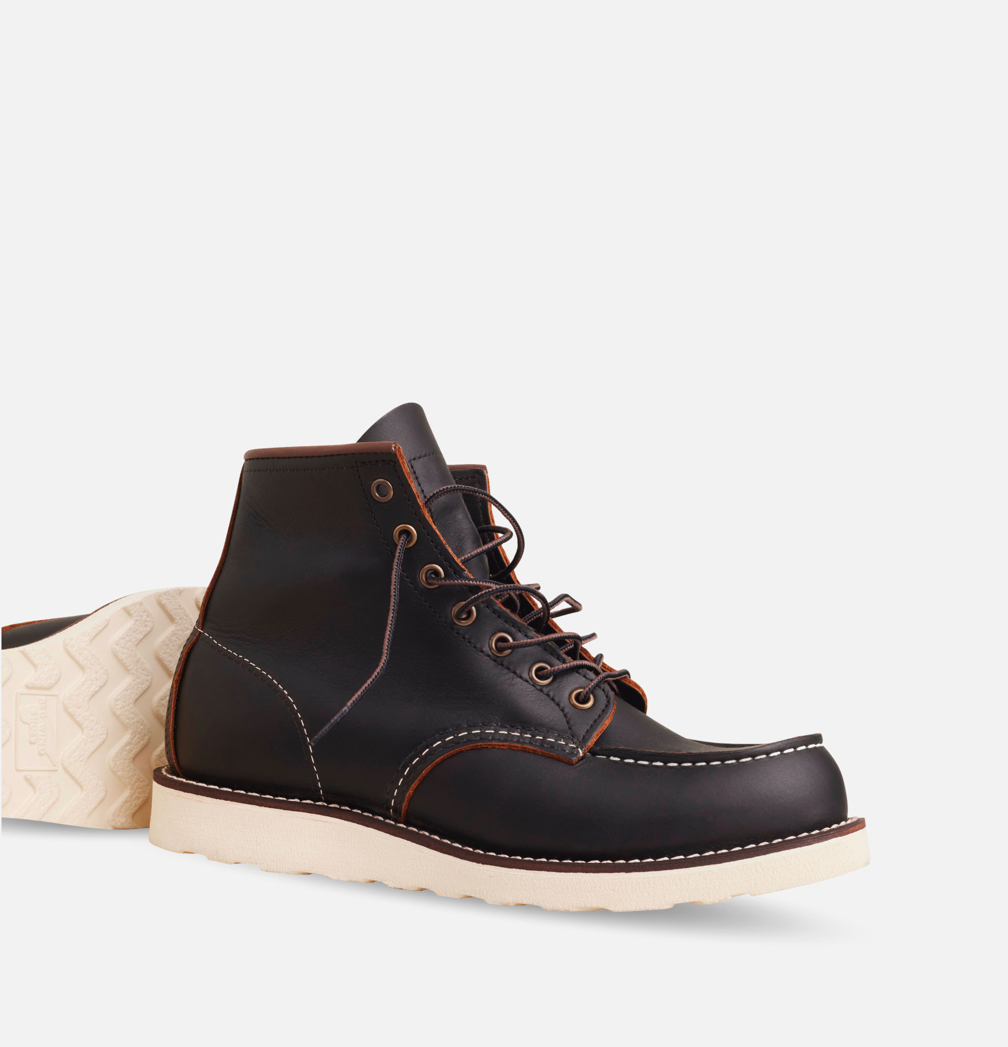 Red Wing Shoes | Moc Toe 8849 Black Praire | Royalcheese Paris