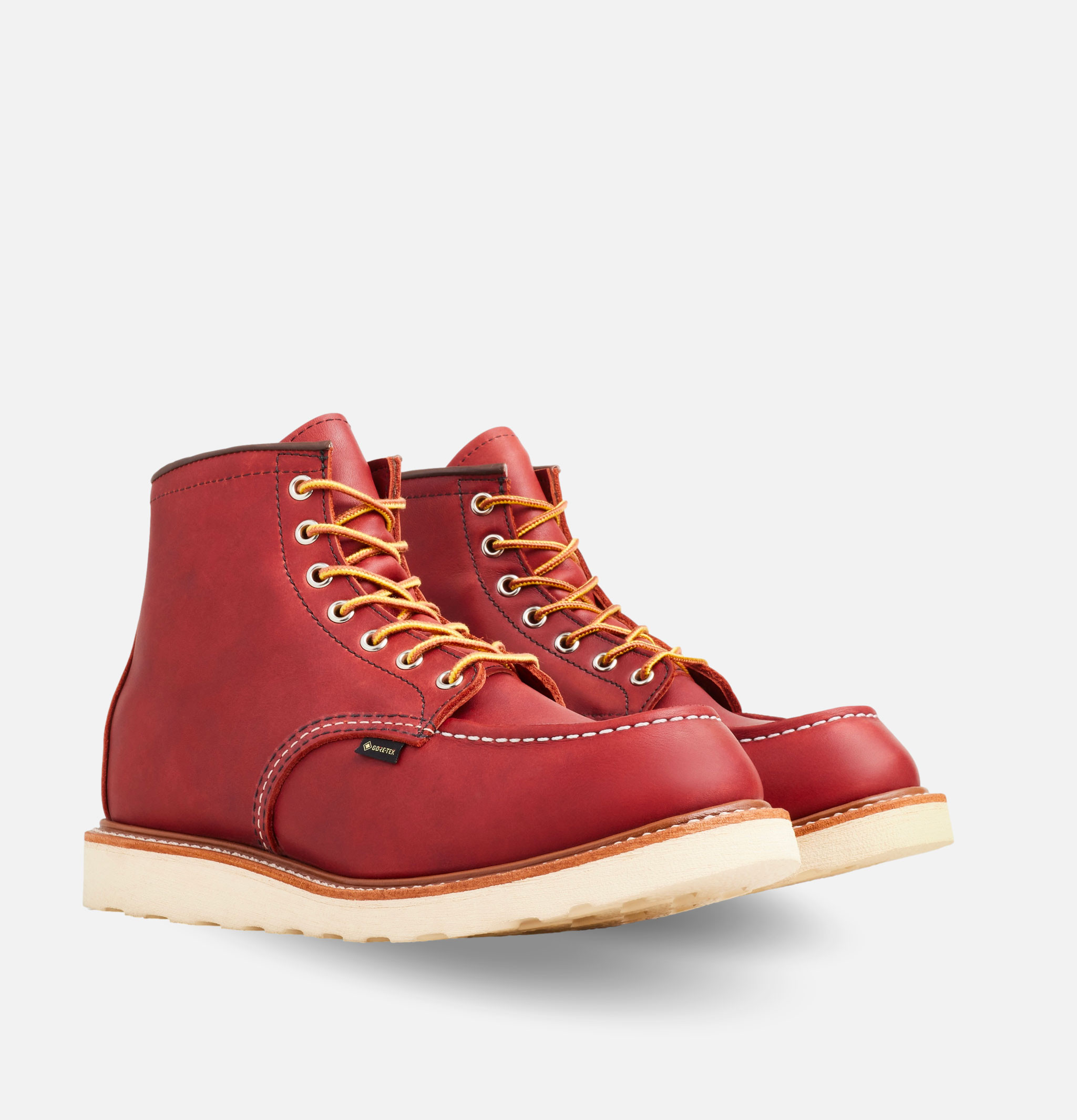 Red Wing Shoes | 8864 Moc Toe Gore Tex Taos Oro | Shop Royalcheese