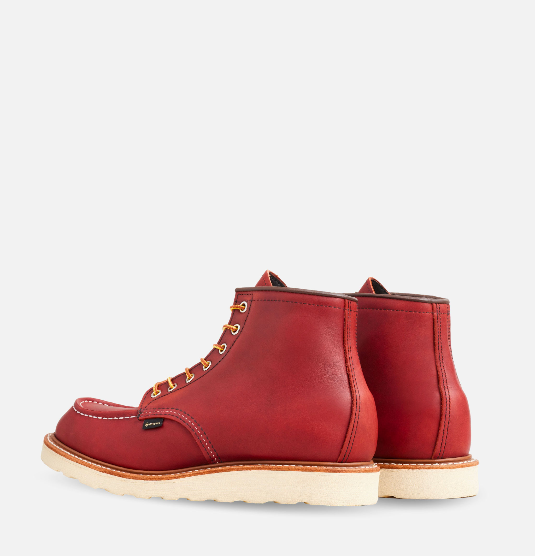 Red Wing Shoes | 8864 Moc Toe Gore Tex Taos Oro | Shop Royalcheese