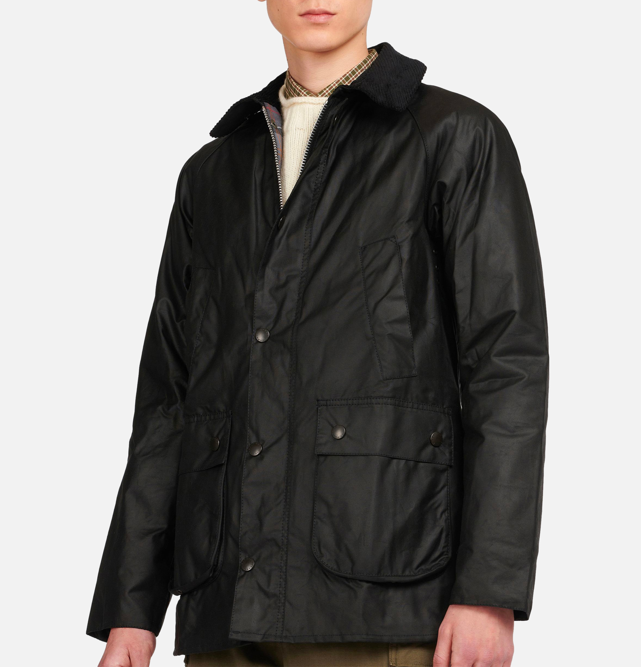 Barbour | Bedale SL Jacket Black | Shop Royalcheese Paris