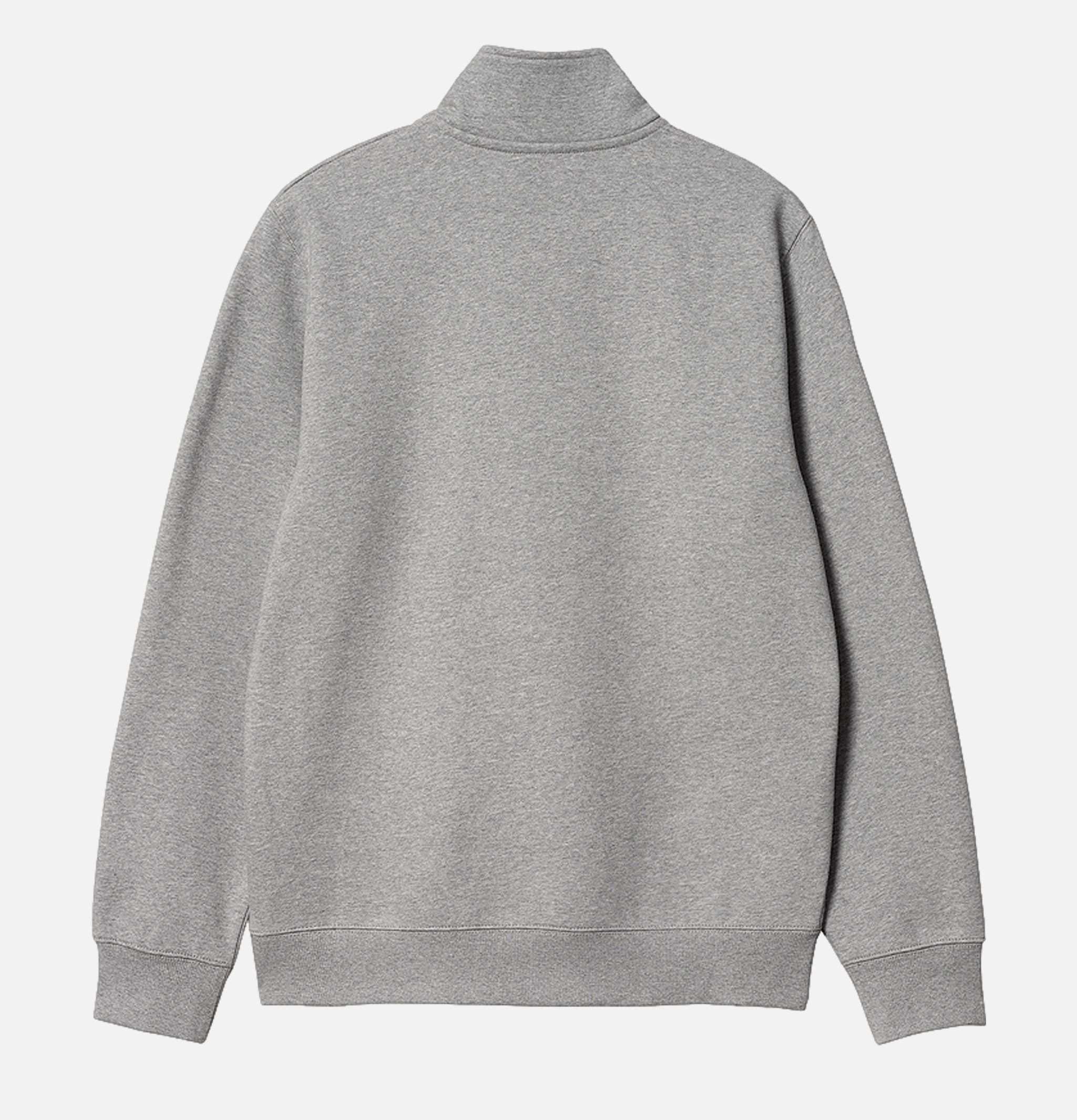 Carhartt WIP Sweatshirt Chase Zip Sweater Grey Heather
