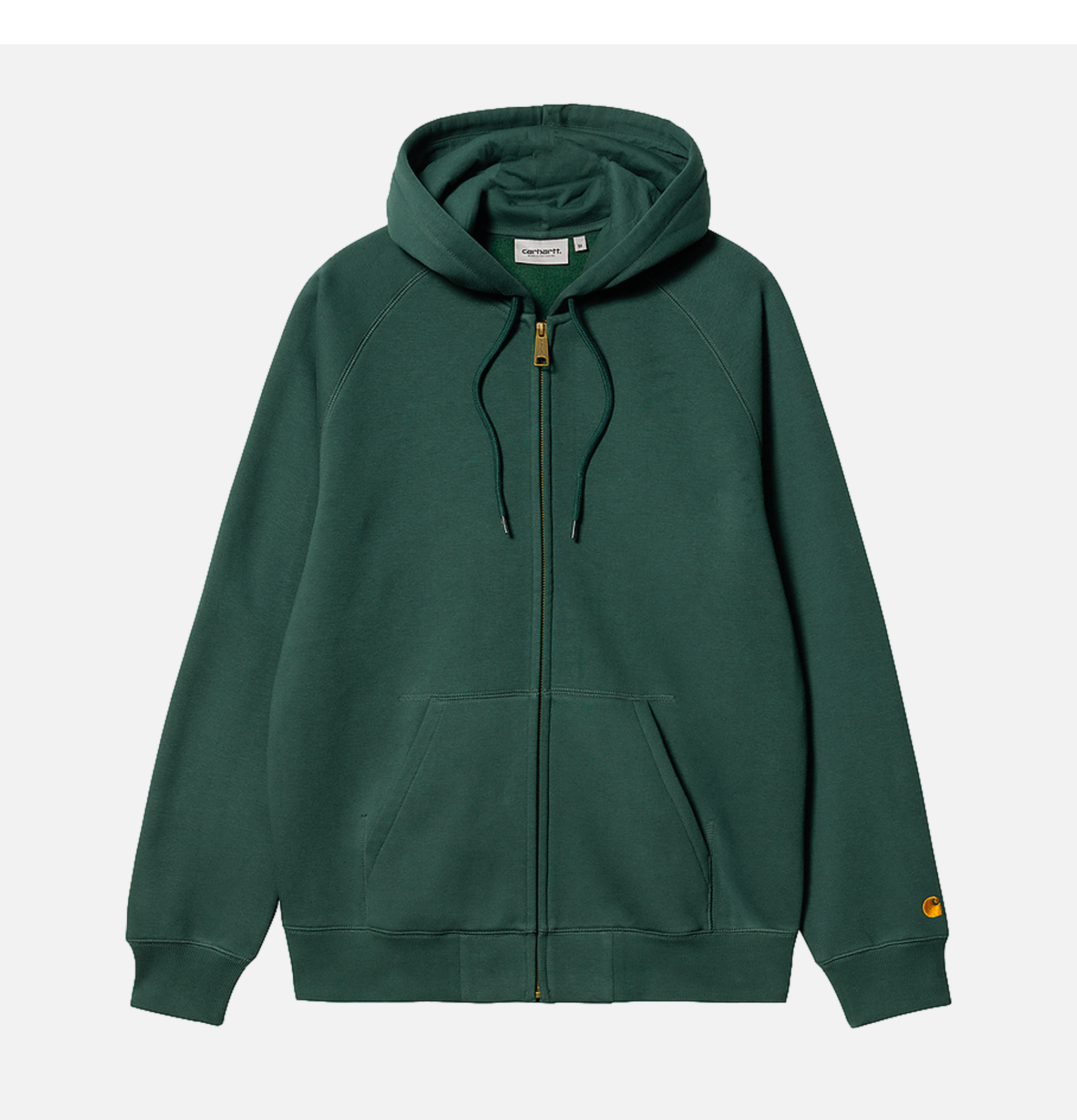 Carhartt WIP | Chase Hooded Jacket Green | Shop Royalcheese Paris