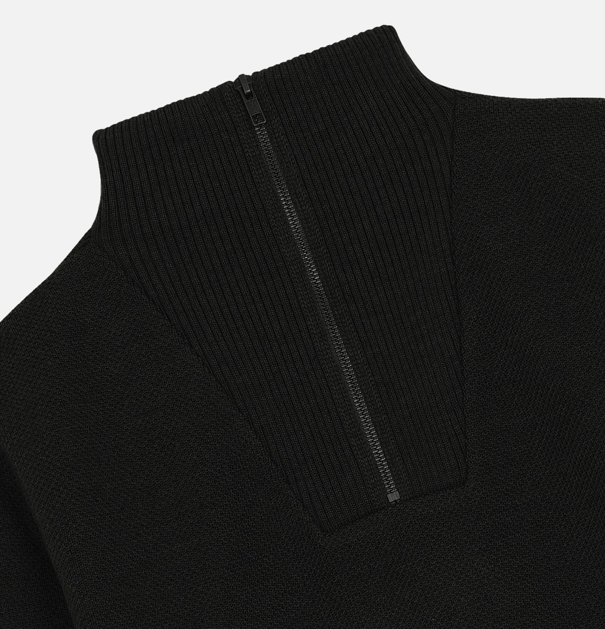 Nitto Knitwear Pullover Youri Camionneur Black