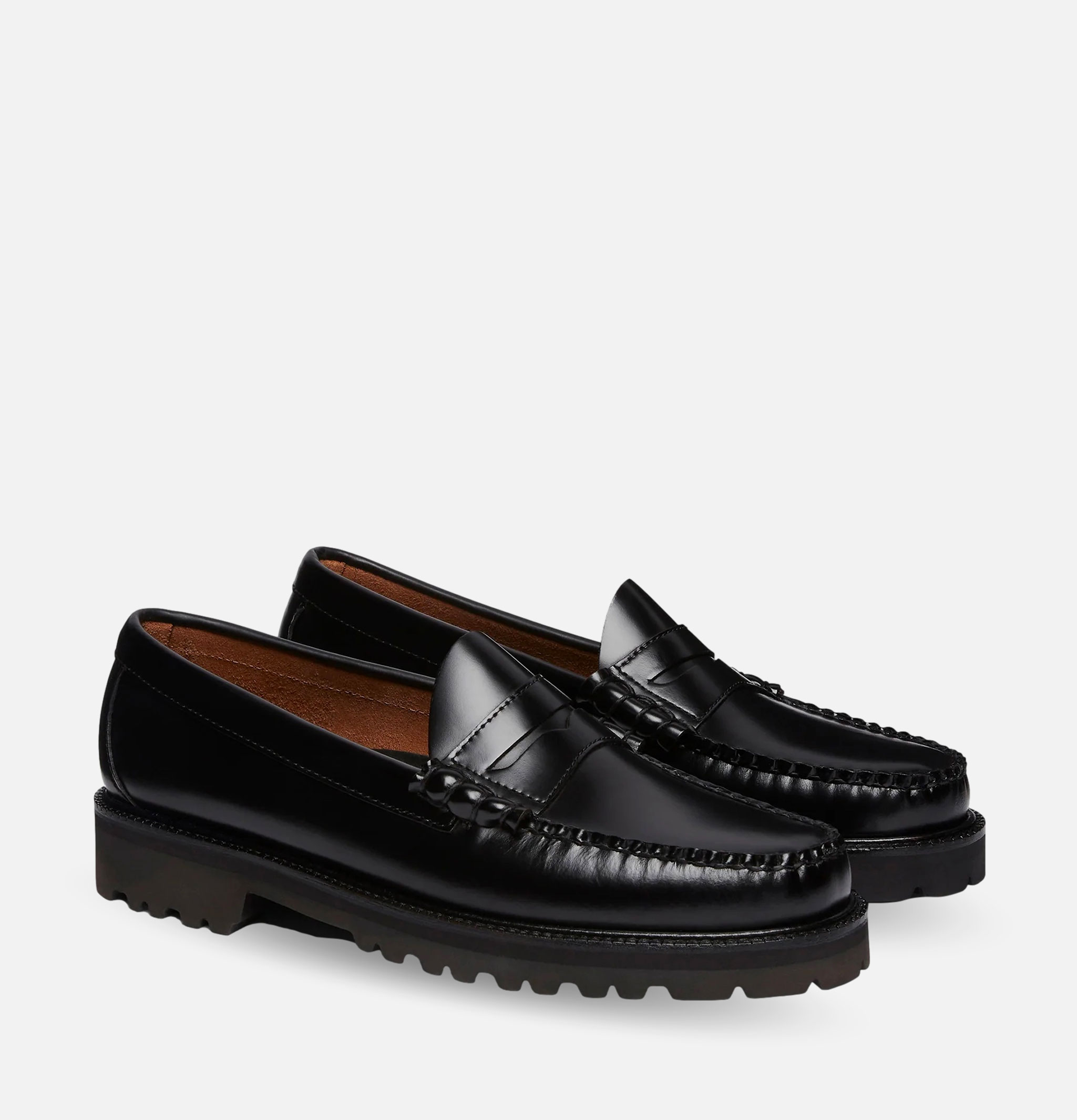 G.H Bass | Larson 90's Penny Loafer Black | Royalcheese Paris