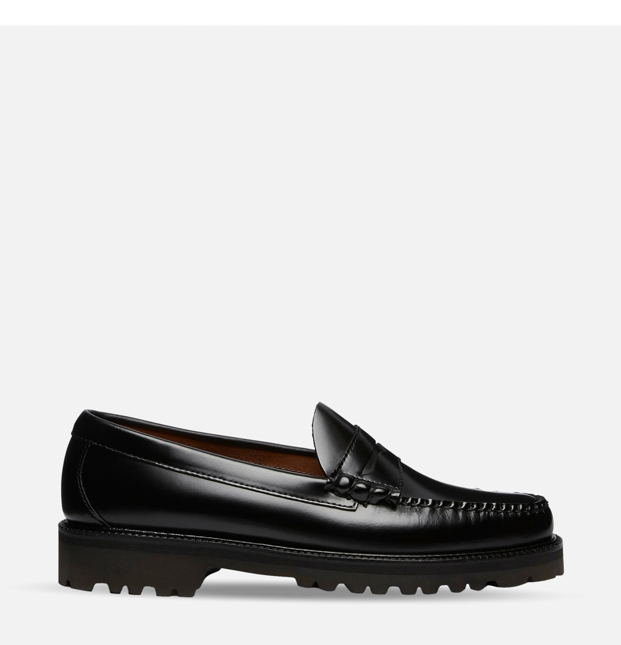 G.H Bass | Larson 90's Penny Loafer Black | Royalcheese Paris