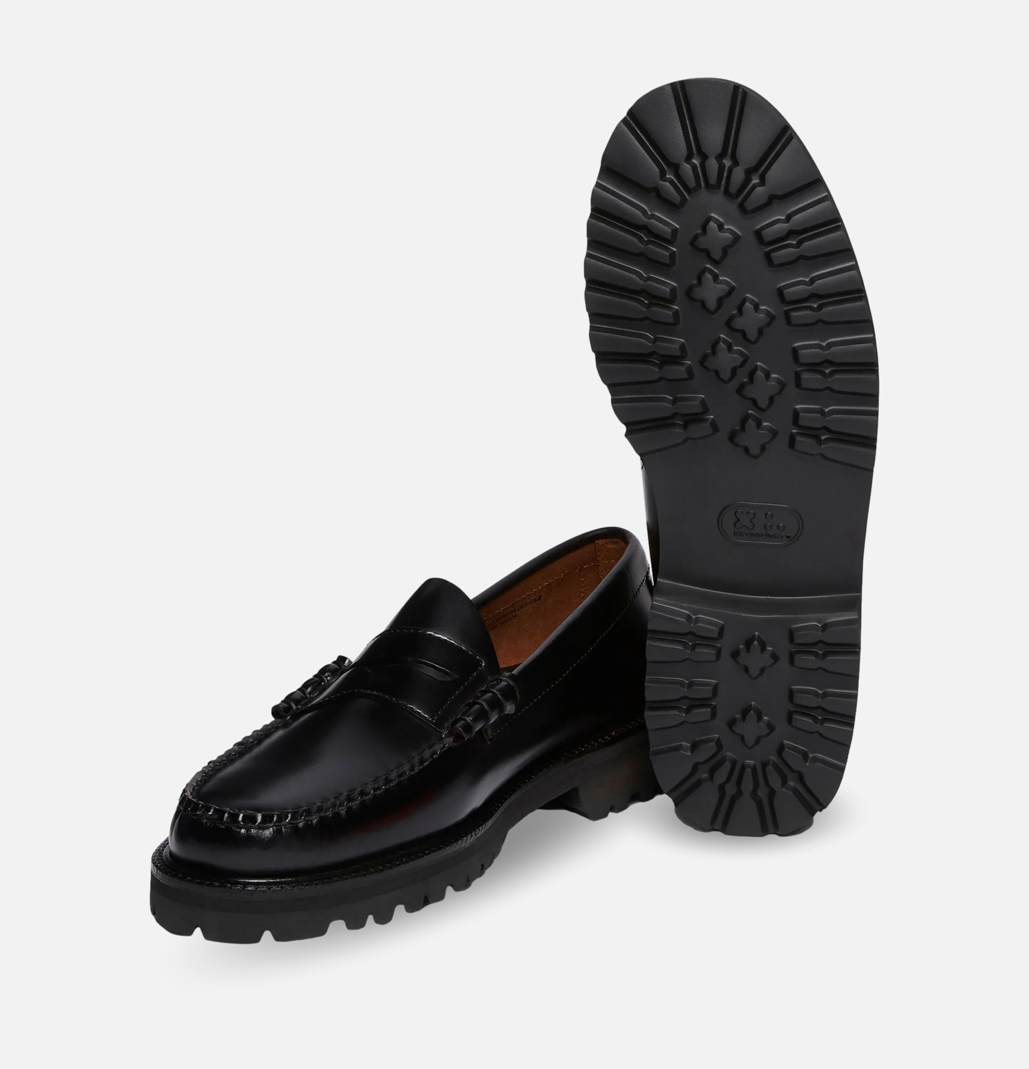 G.H Bass | Larson 90's Penny Loafer Black | Royalcheese Paris
