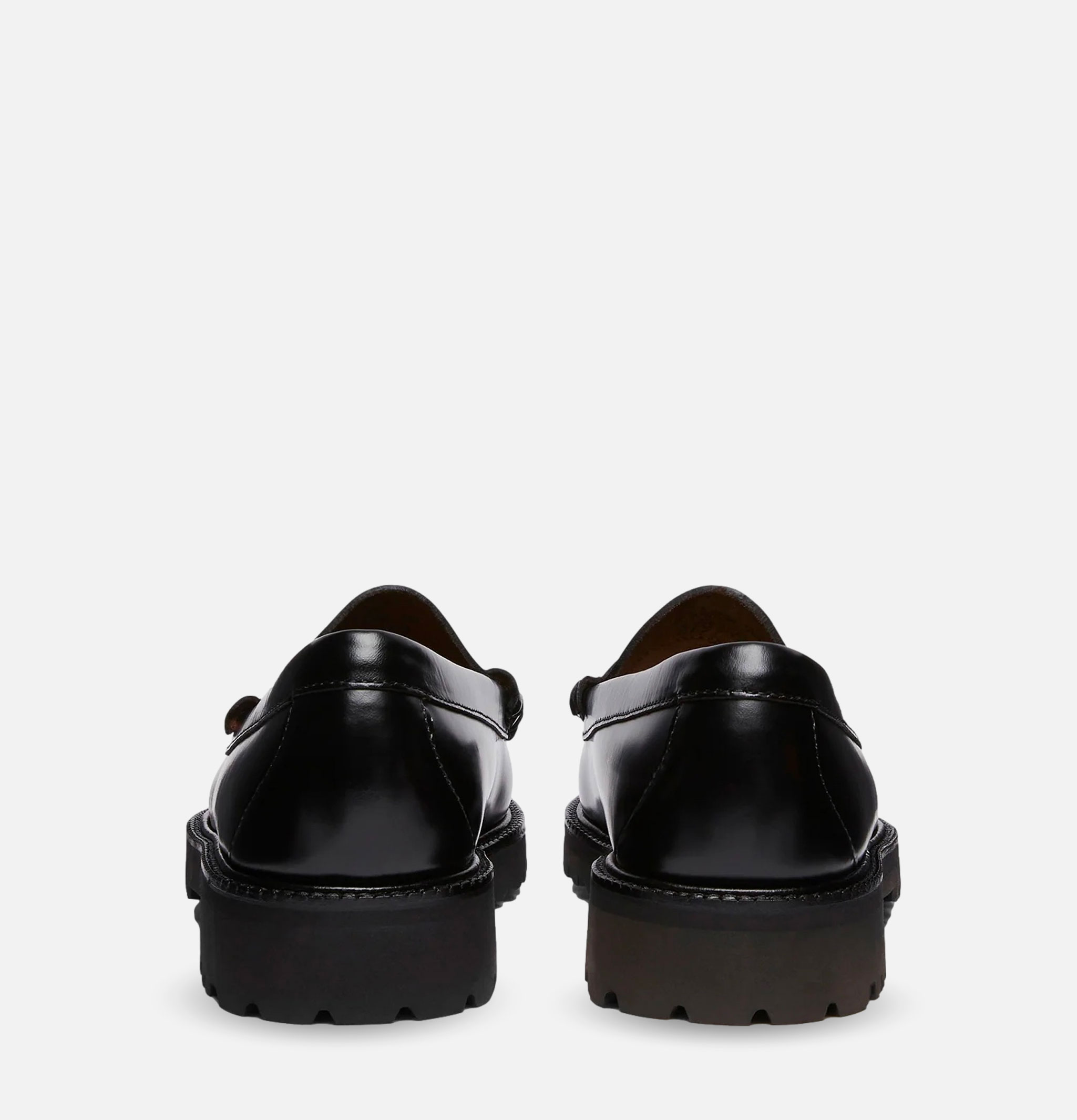 G.H Bass | Larson 90's Penny Loafer Black | Royalcheese Paris