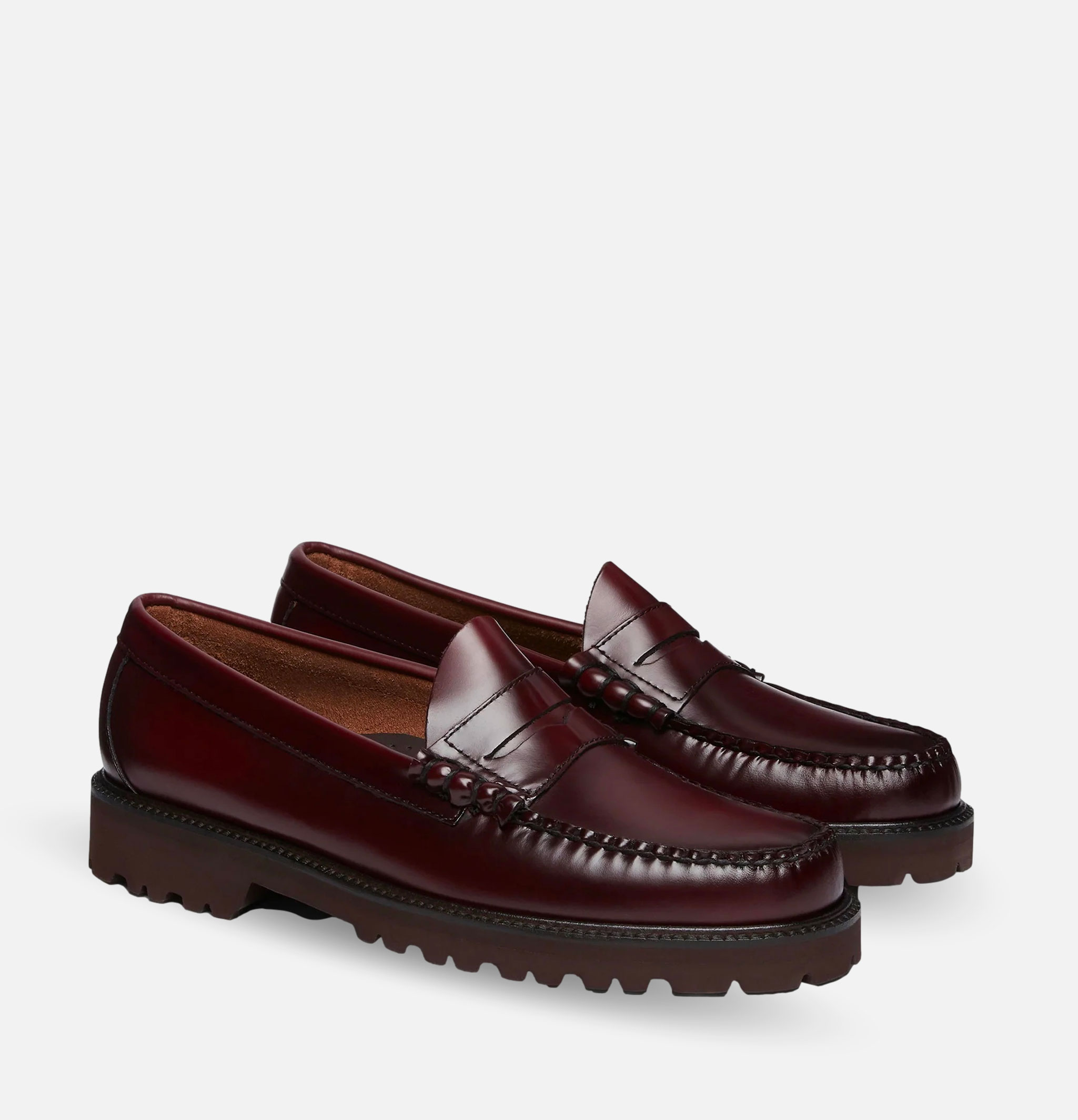 G.H Bass | Larson 90's Penny Loafer Wine | Royalcheese Paris
