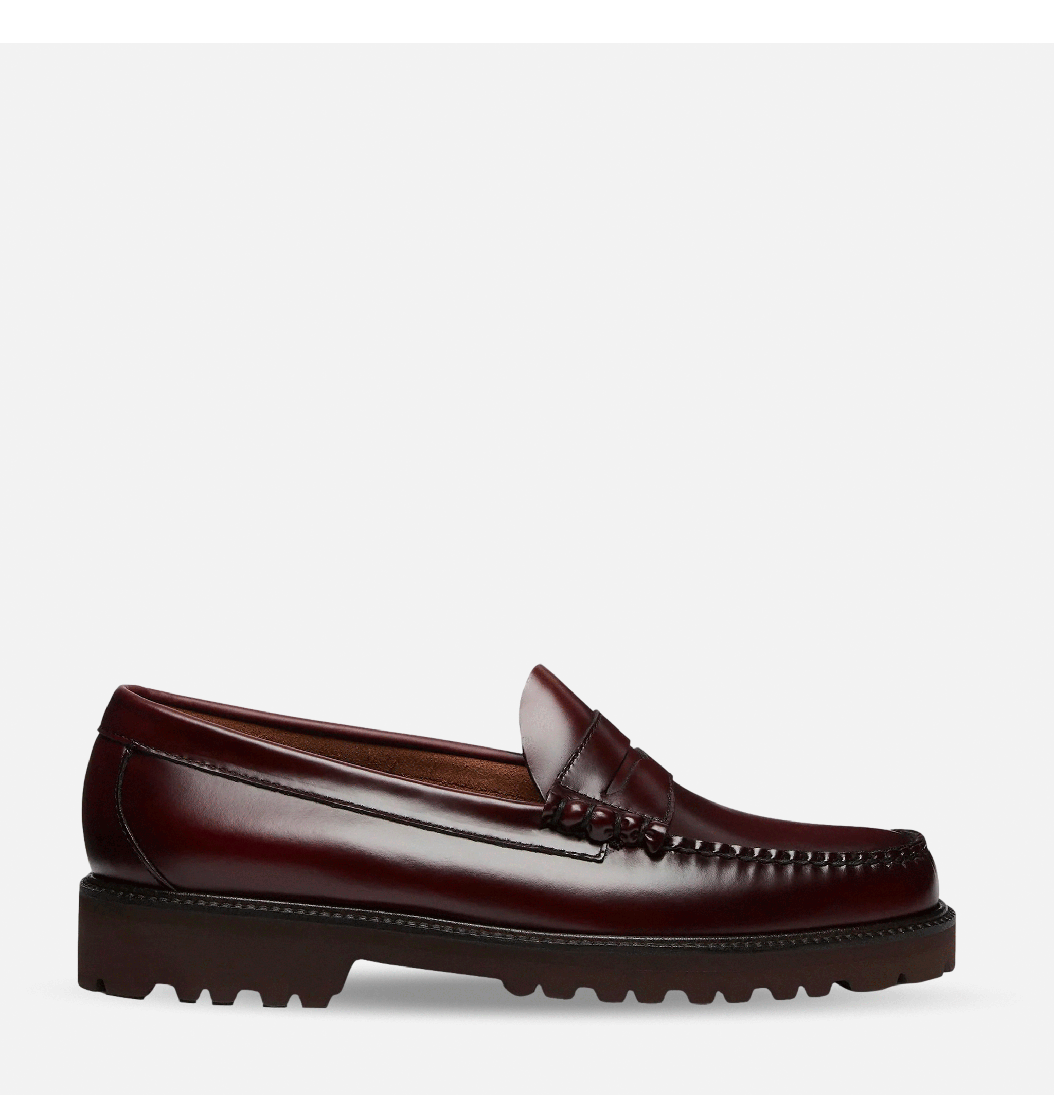 G.H Bass | Larson 90's Penny Loafer Wine | Royalcheese Paris