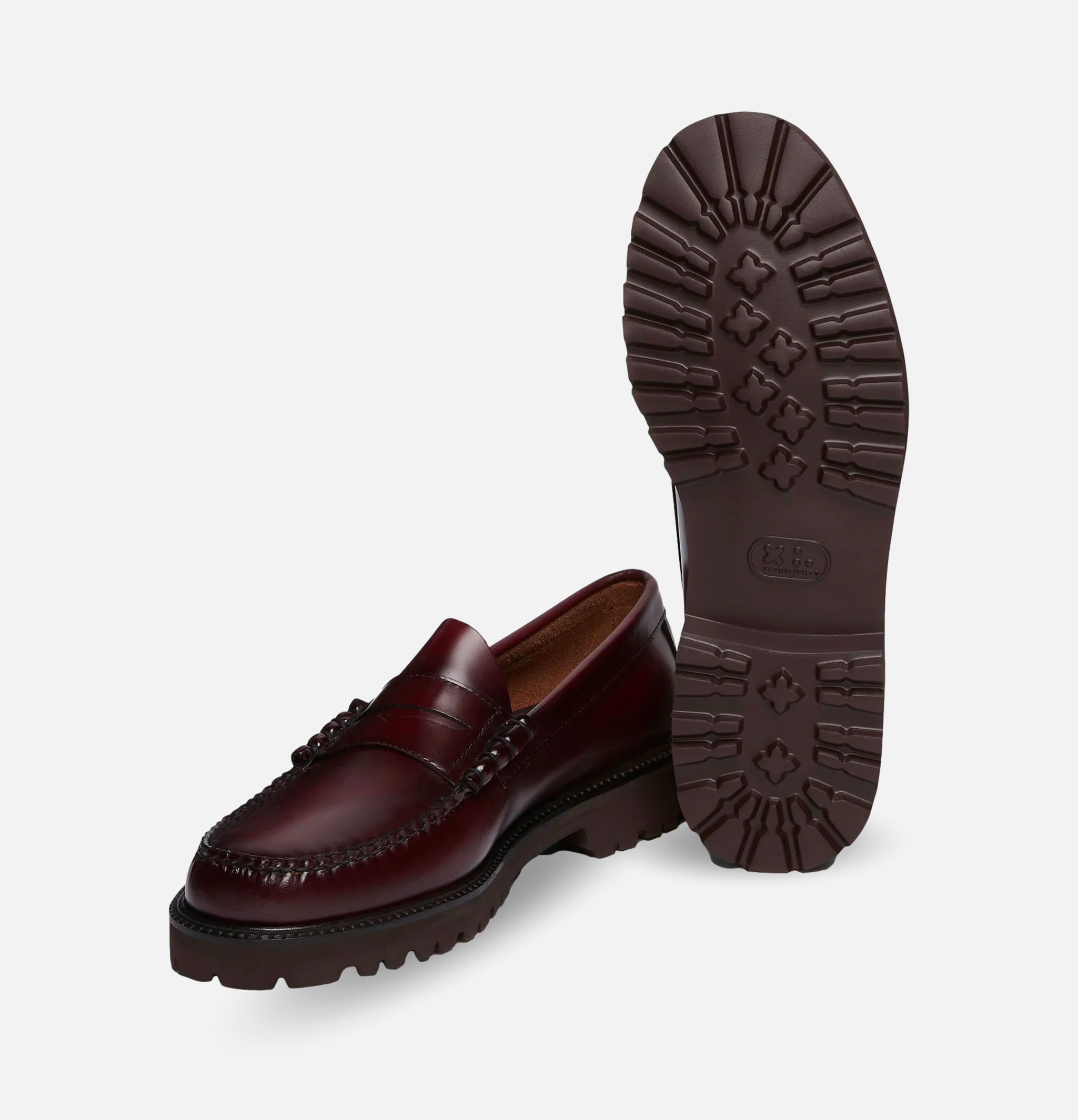 G.H Bass | Larson 90's Penny Loafer Wine | Royalcheese Paris