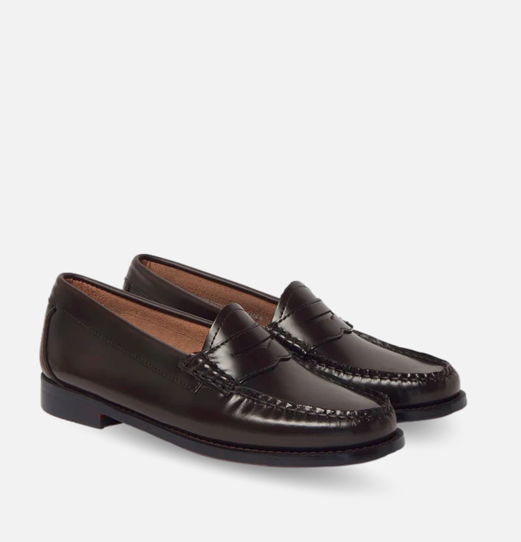 G.H Bass | Mocassin Weejuns Chocolate | Royalcheese Paris