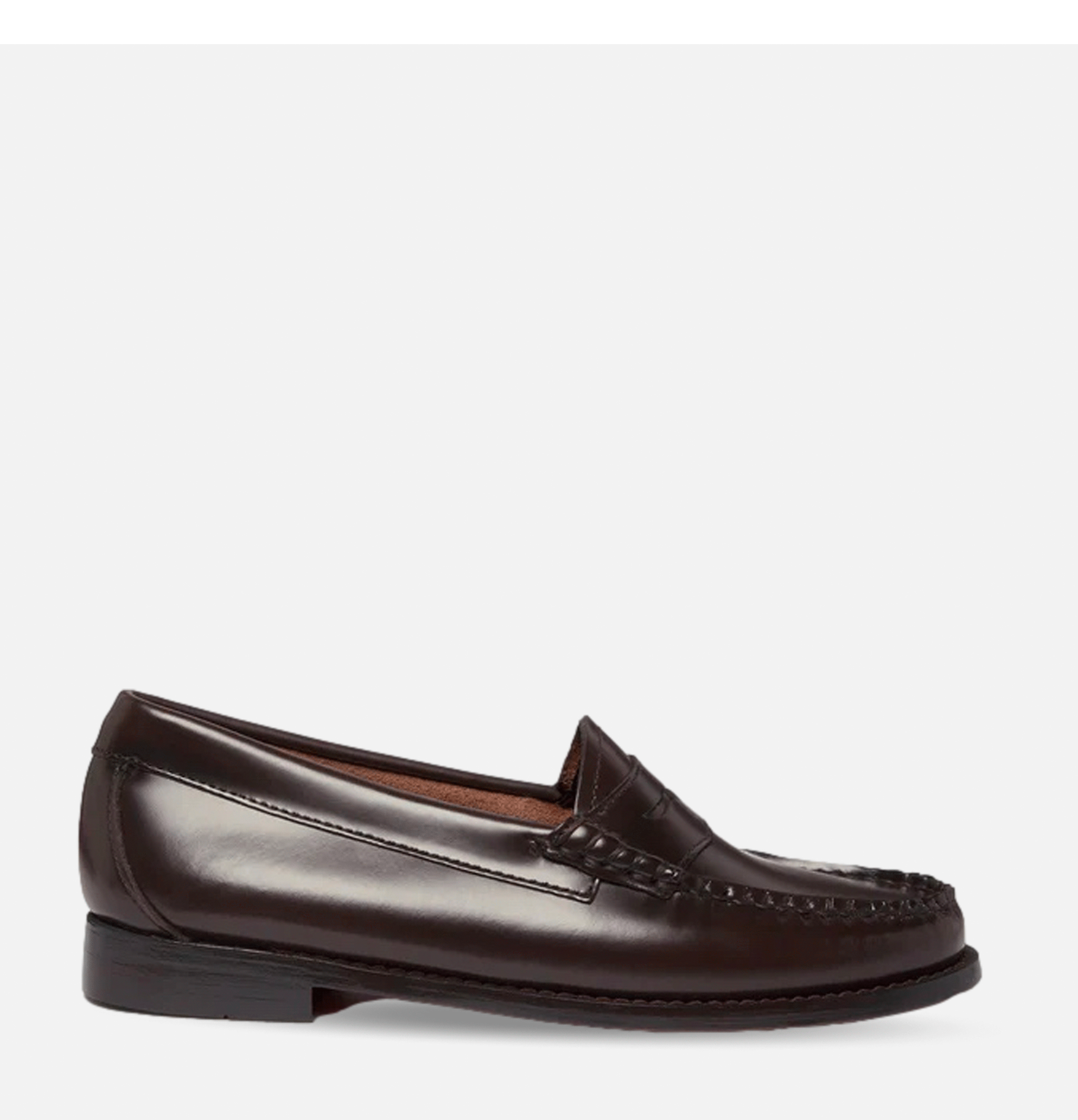 G.H Bass | Mocassin Weejuns Chocolate | Royalcheese Paris