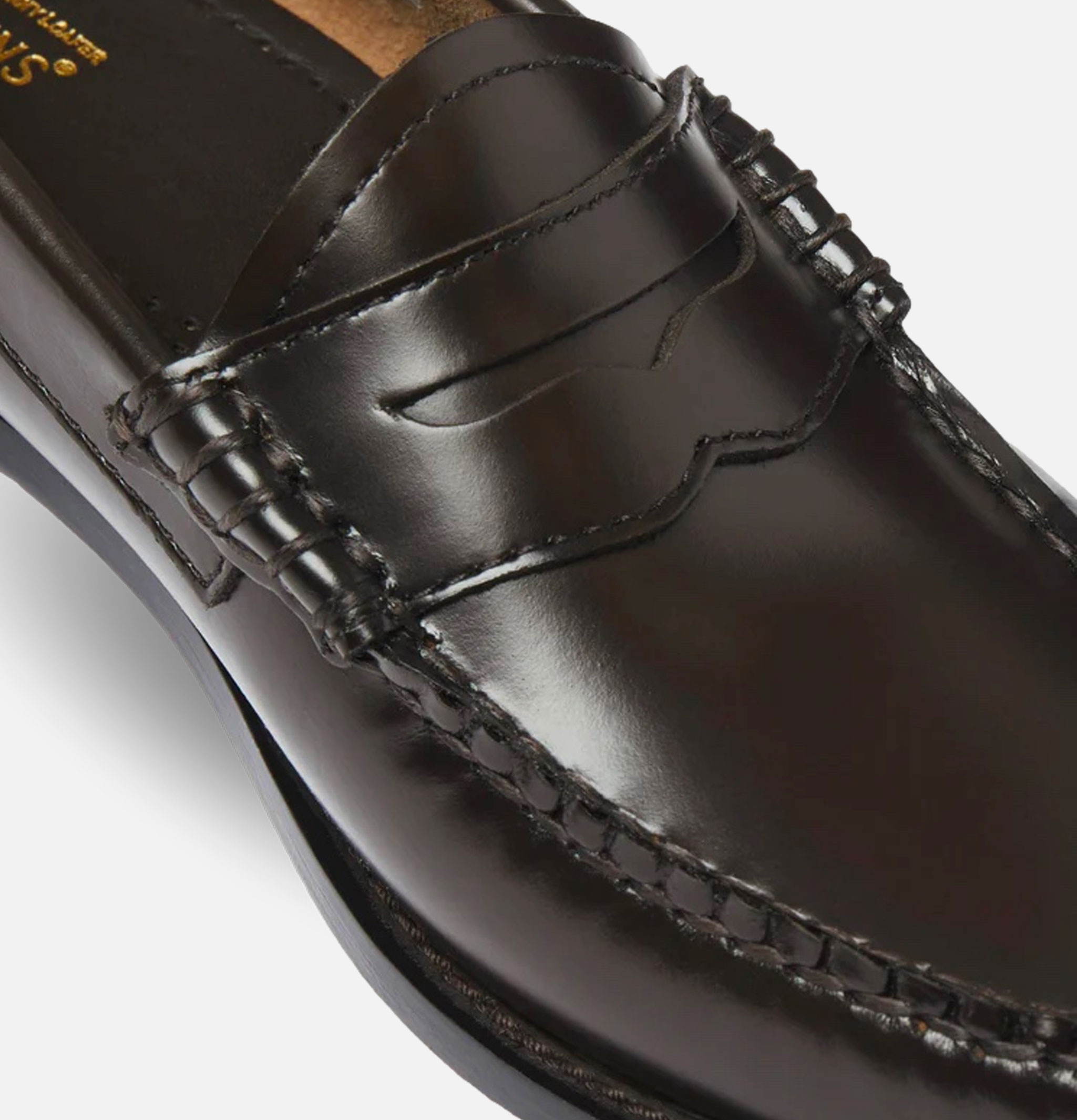 G.H Bass | Mocassin Weejuns Chocolate | Royalcheese Paris