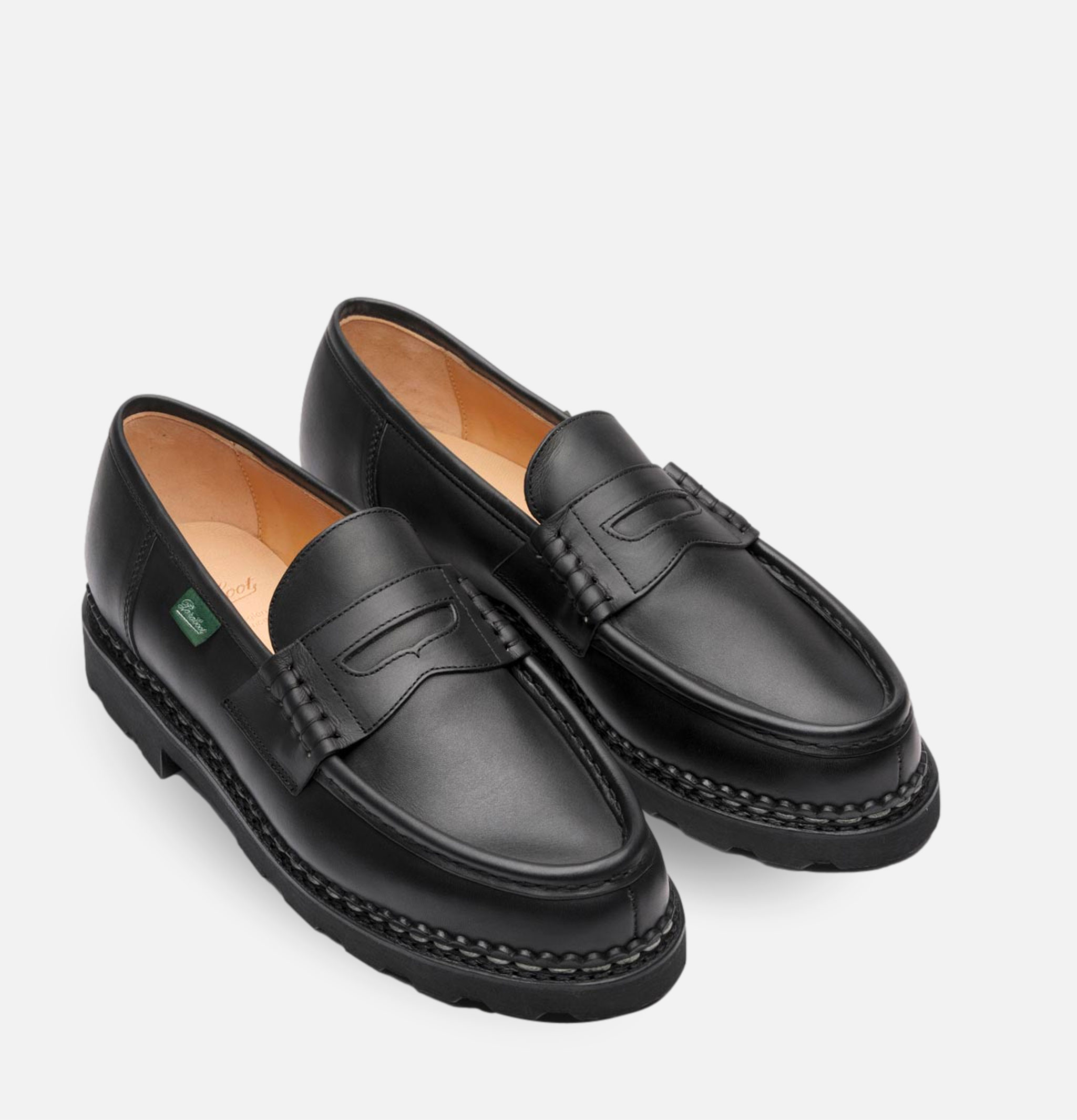 Paraboot | Shoes |  Reims | Black | Royacheese Paris
