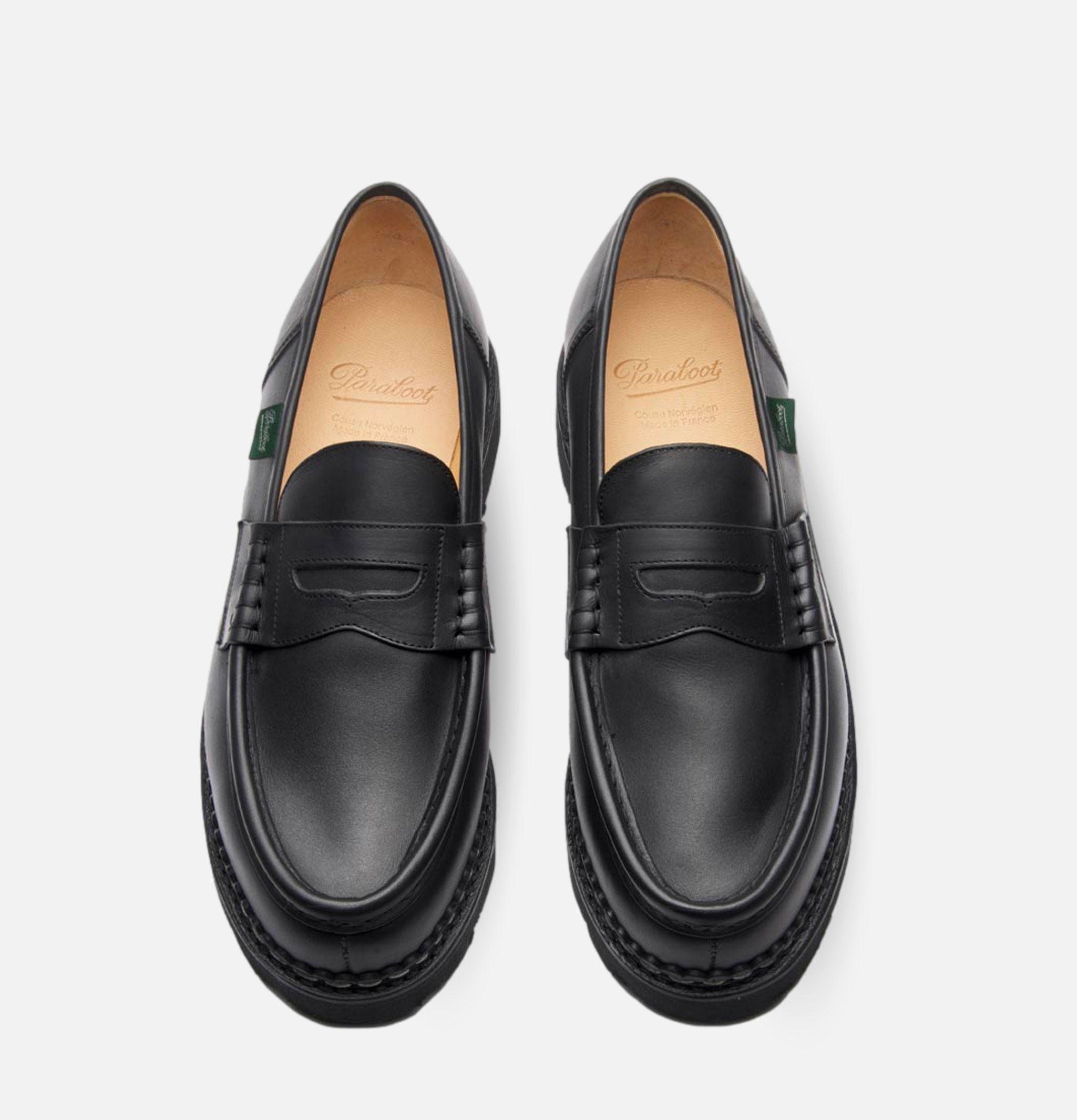 Paraboot | Chaussures |  Reims | Noir | Royacheese Paris