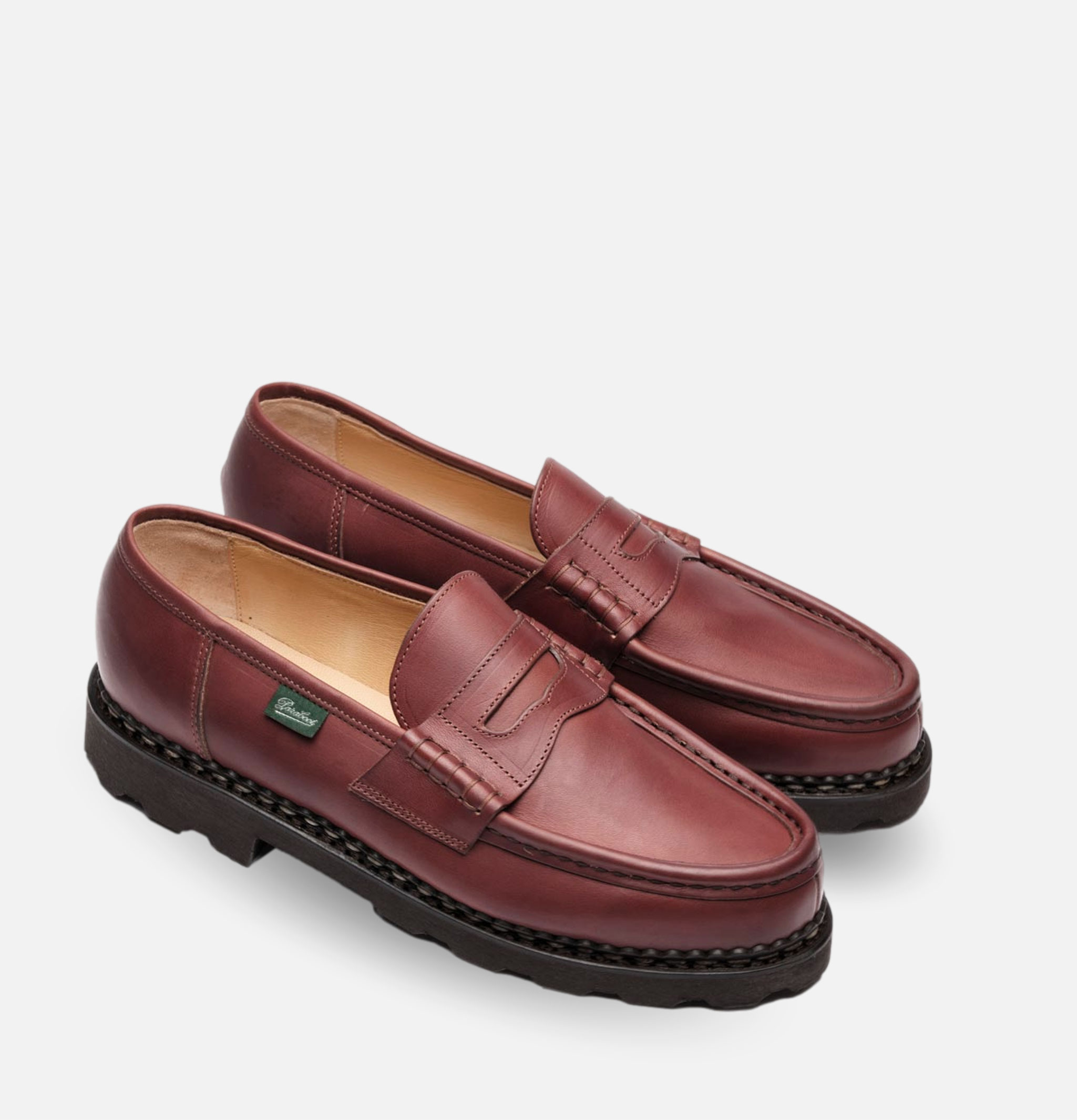 Paraboot | Chaussures | Reims | Brown | Royalcheese Paris