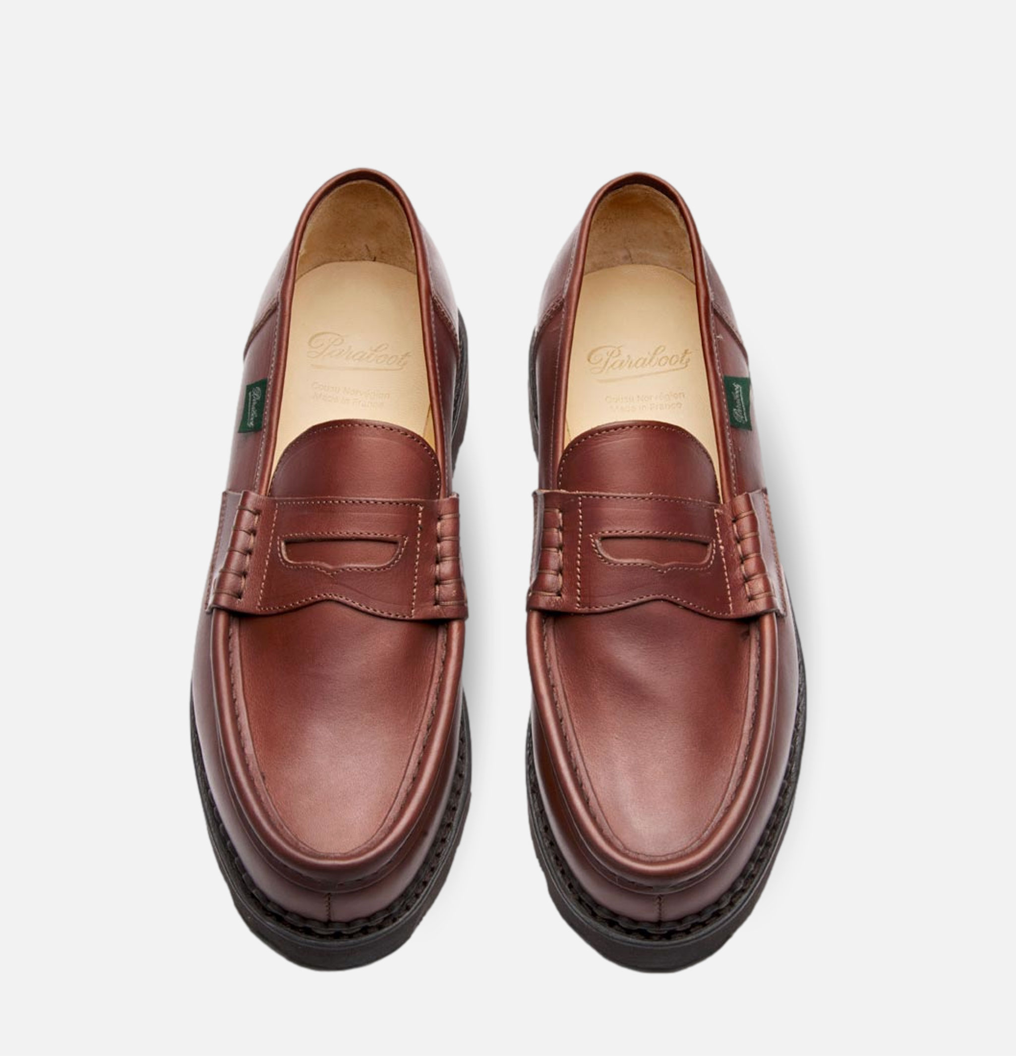 Paraboot | Shoes | Reims | Marron | Royalcheese Paris