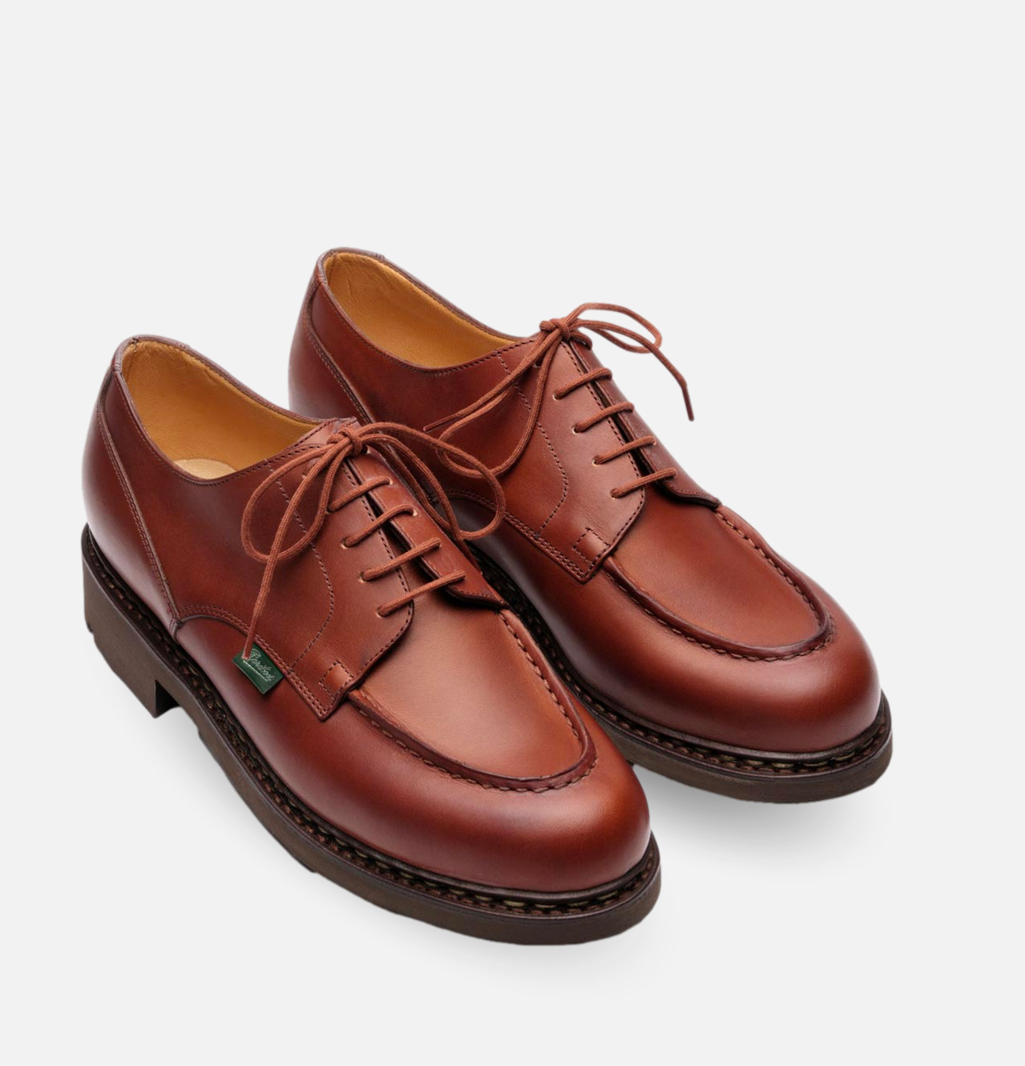 Paraboot | Chaussures Chambord Marron | Royalcheese Paris