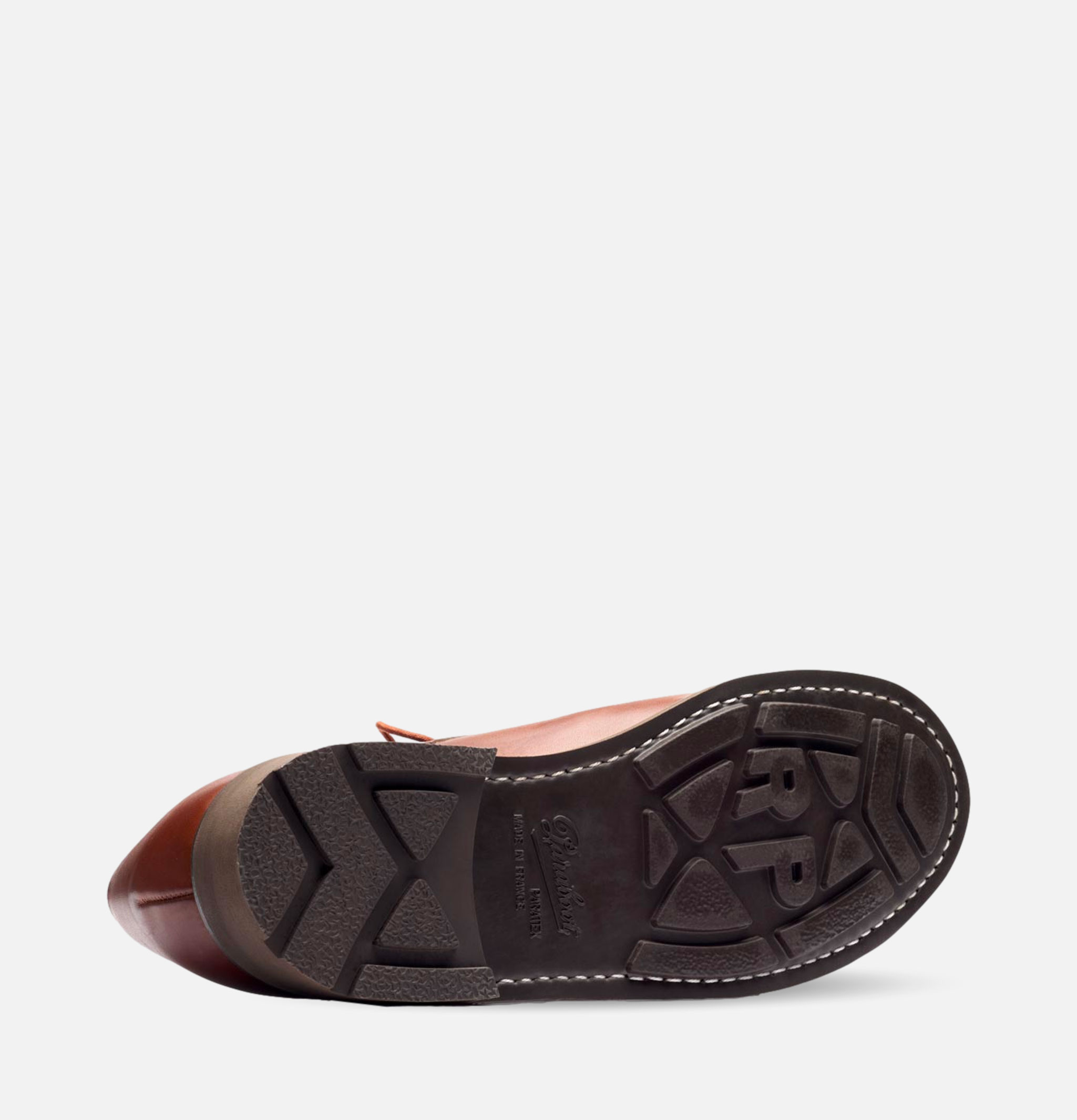 Paraboot | Chaussures Chambord Marron | Royalcheese Paris