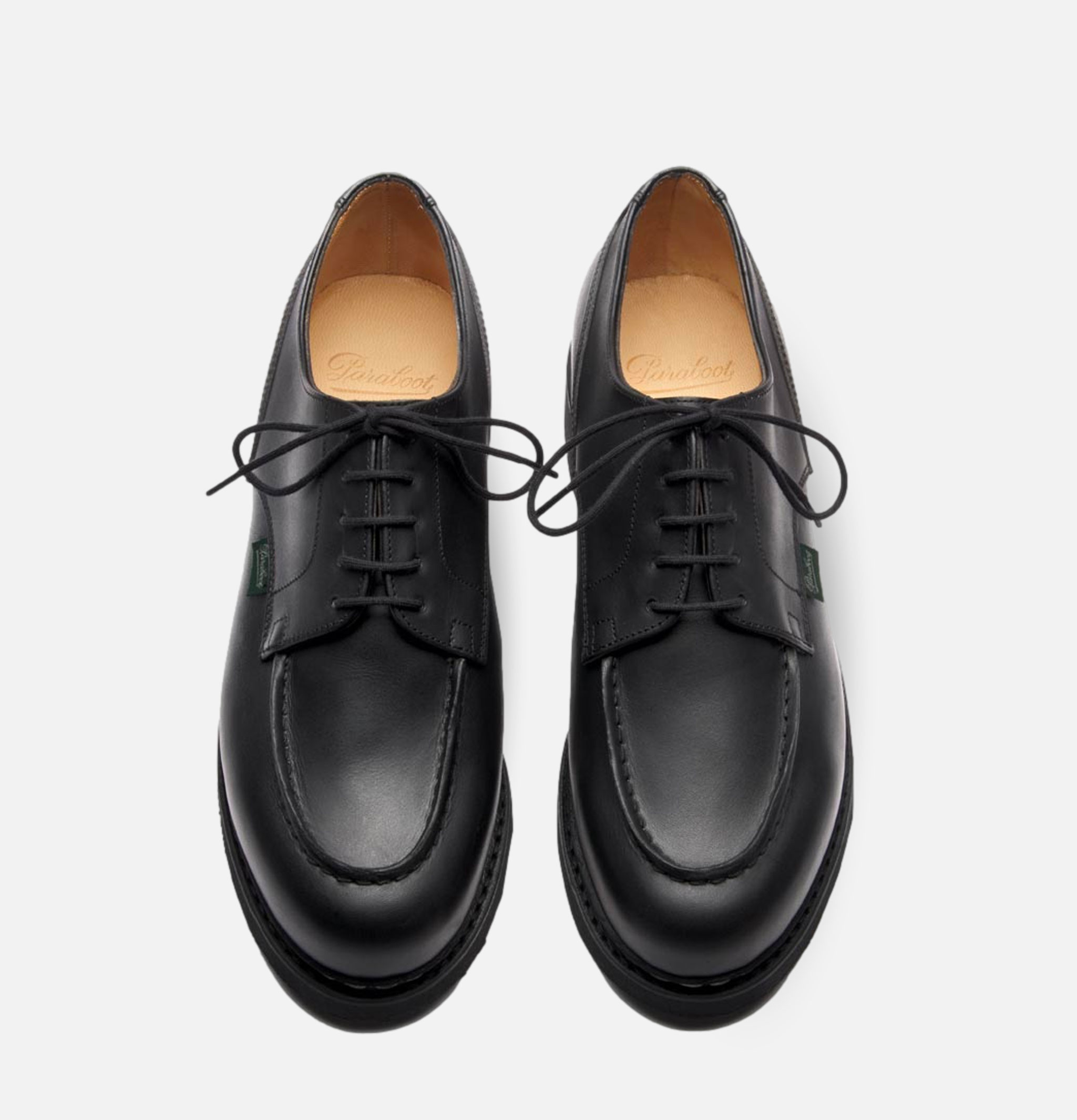 Paraboot | Shoes Chambord Black | Royalcheese Paris