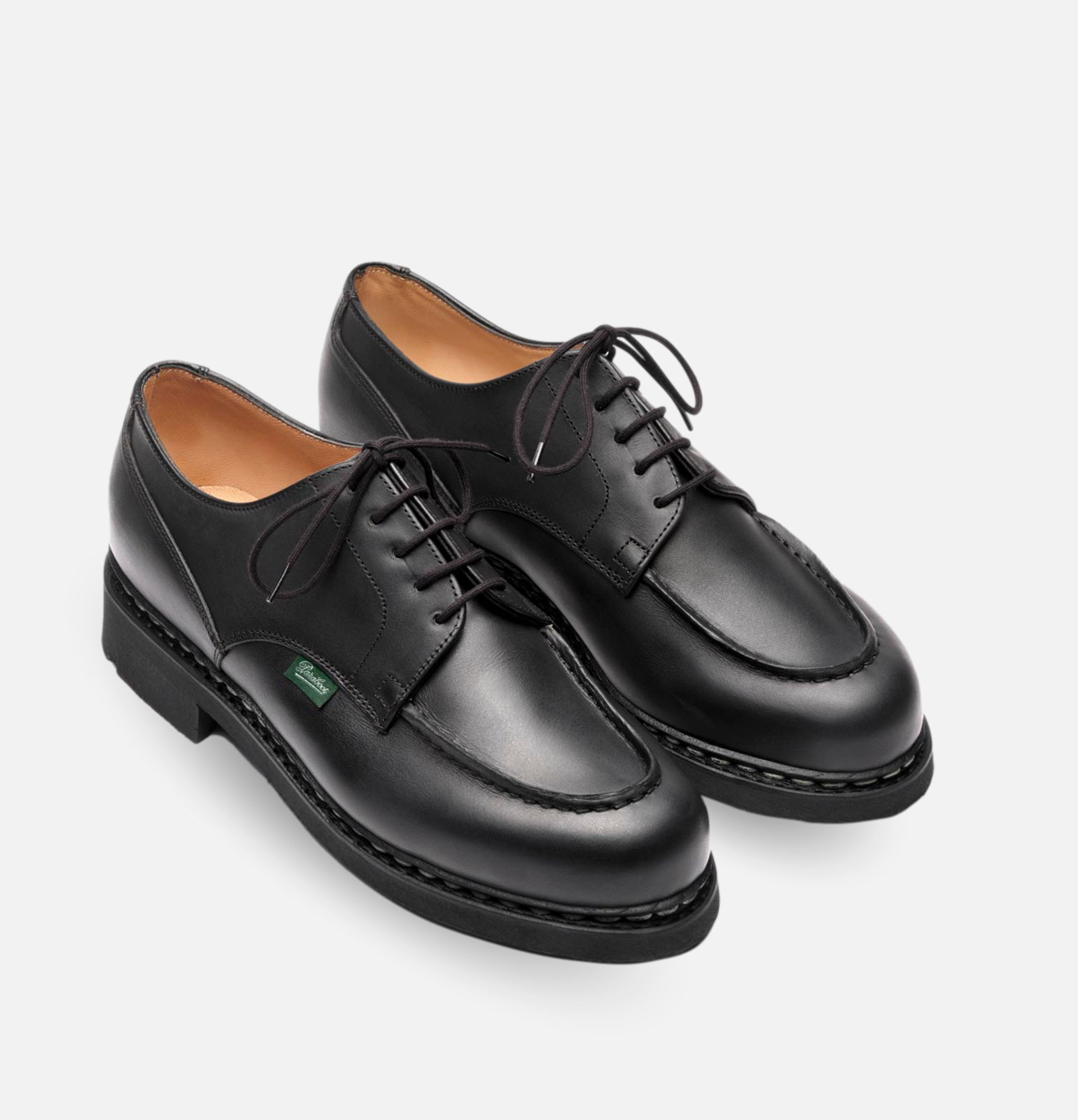 Paraboot | Chaussures Chambord Noir | Royalcheese Paris
