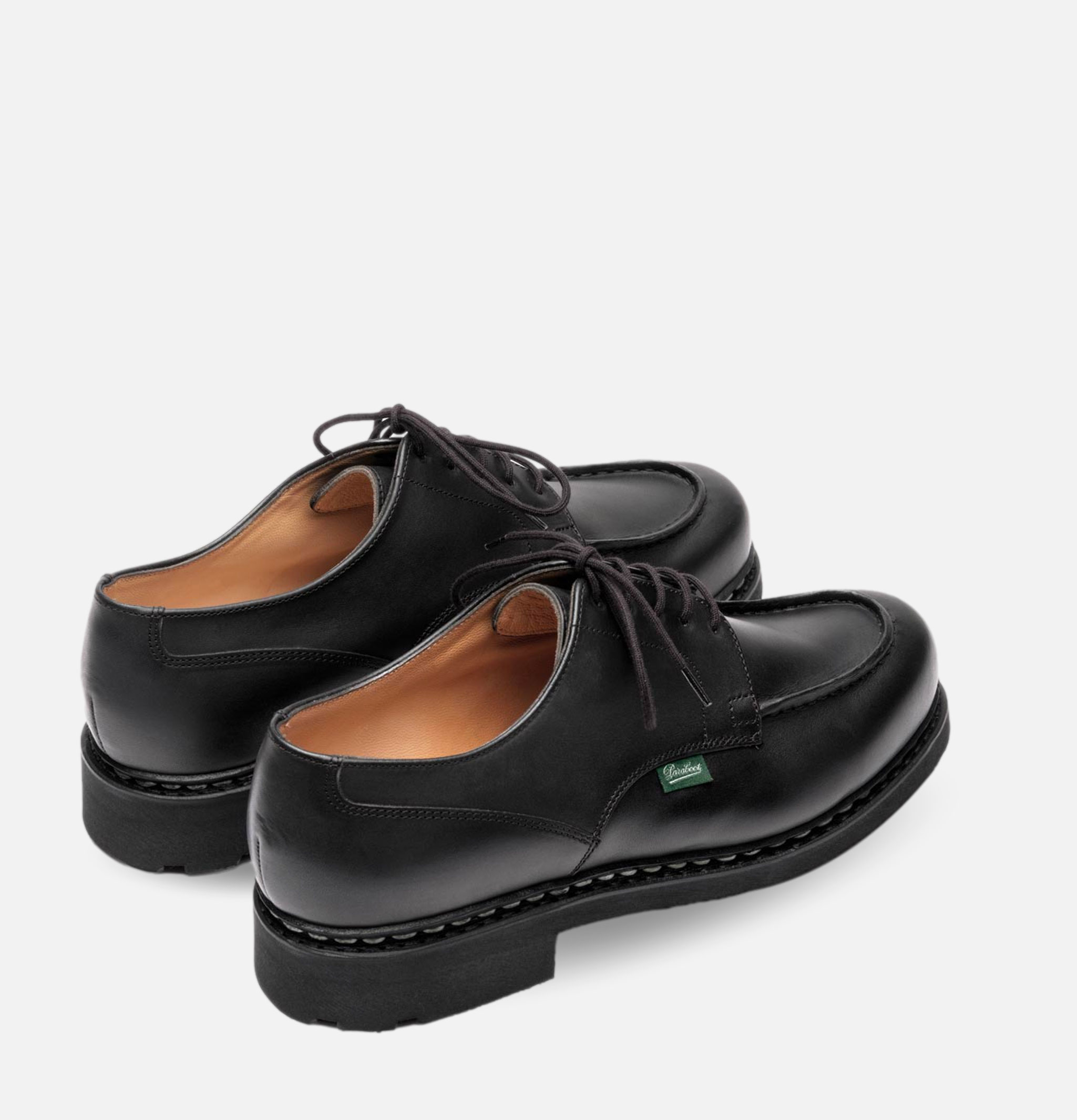 Paraboot | Chaussures Chambord Noir | Royalcheese Paris