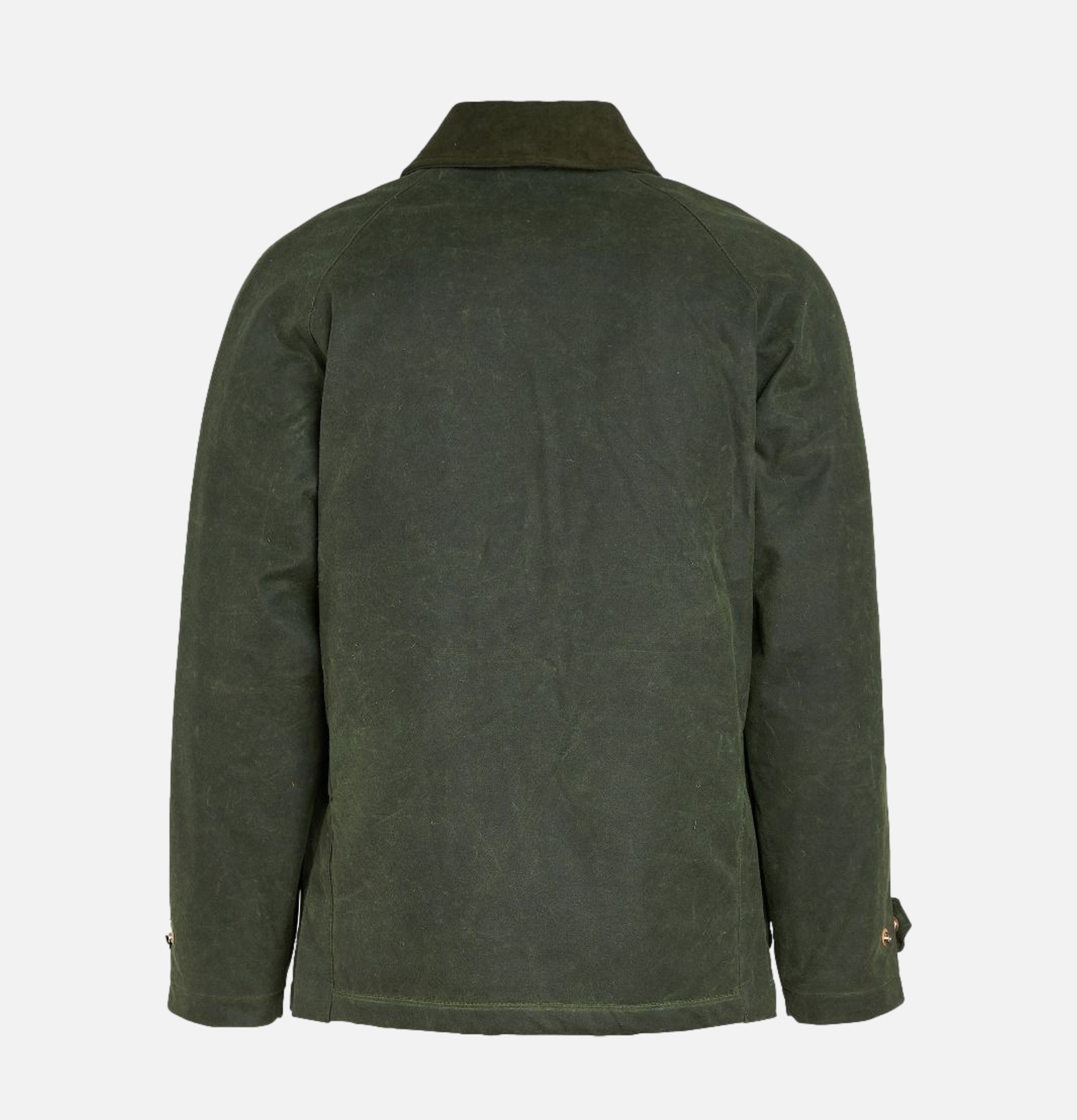 Manifattura Ceccarelli | Caban Wax | Green | Shop Royalcheese Paris