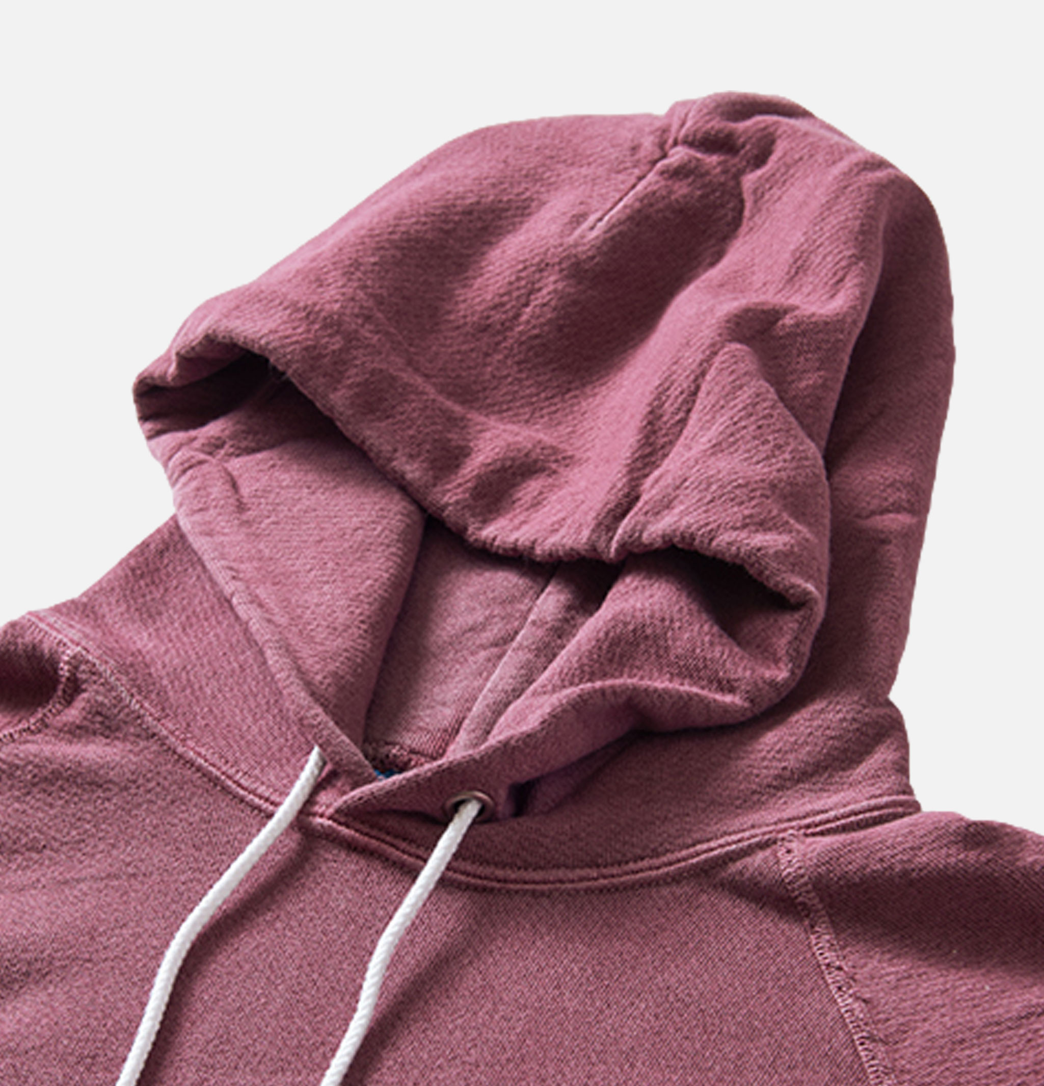 Good On | Pullover Hood Sweat Azuki  | Shop Royalcheese
