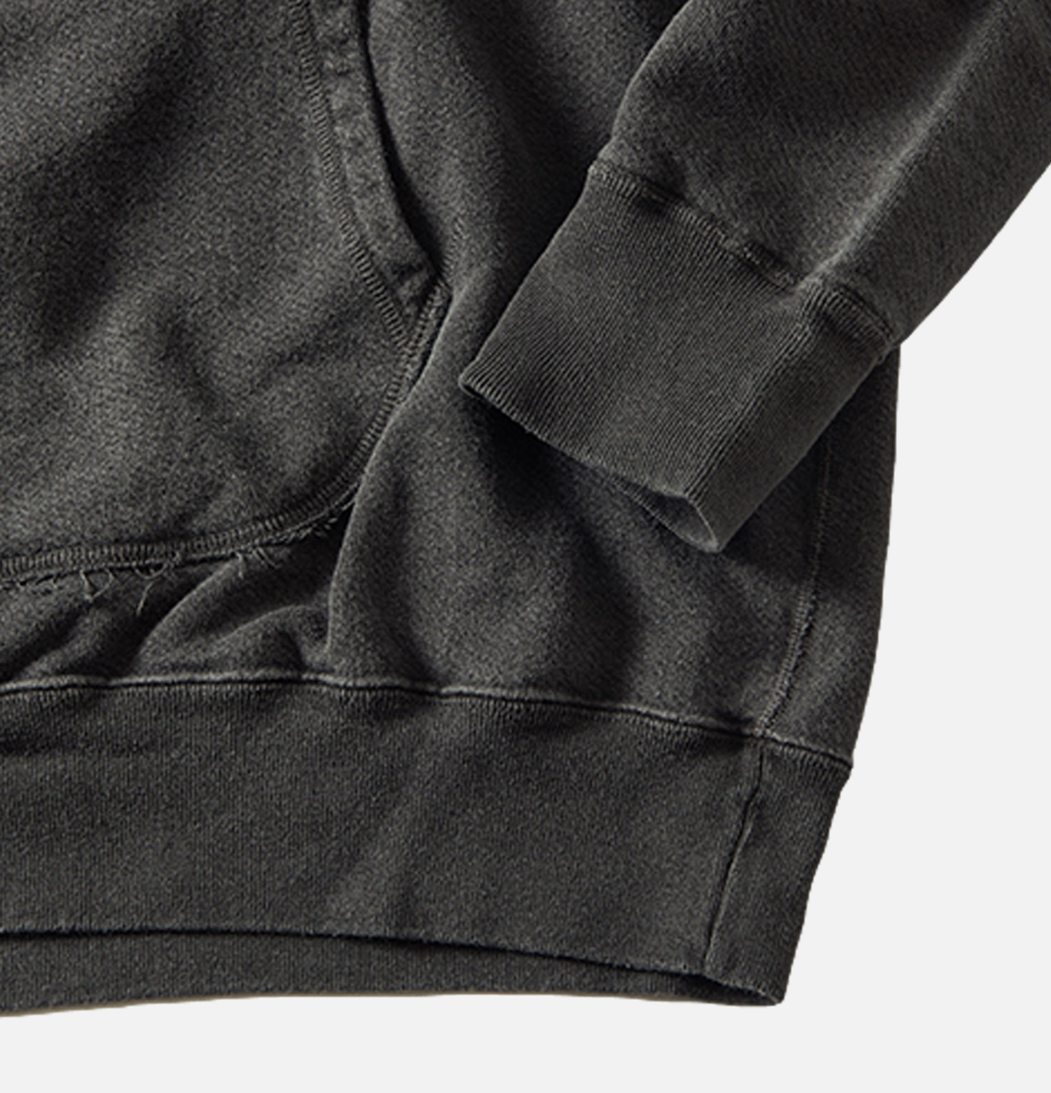 Good On | Pullover Hood Sweat | Black | Shop Royalcheese