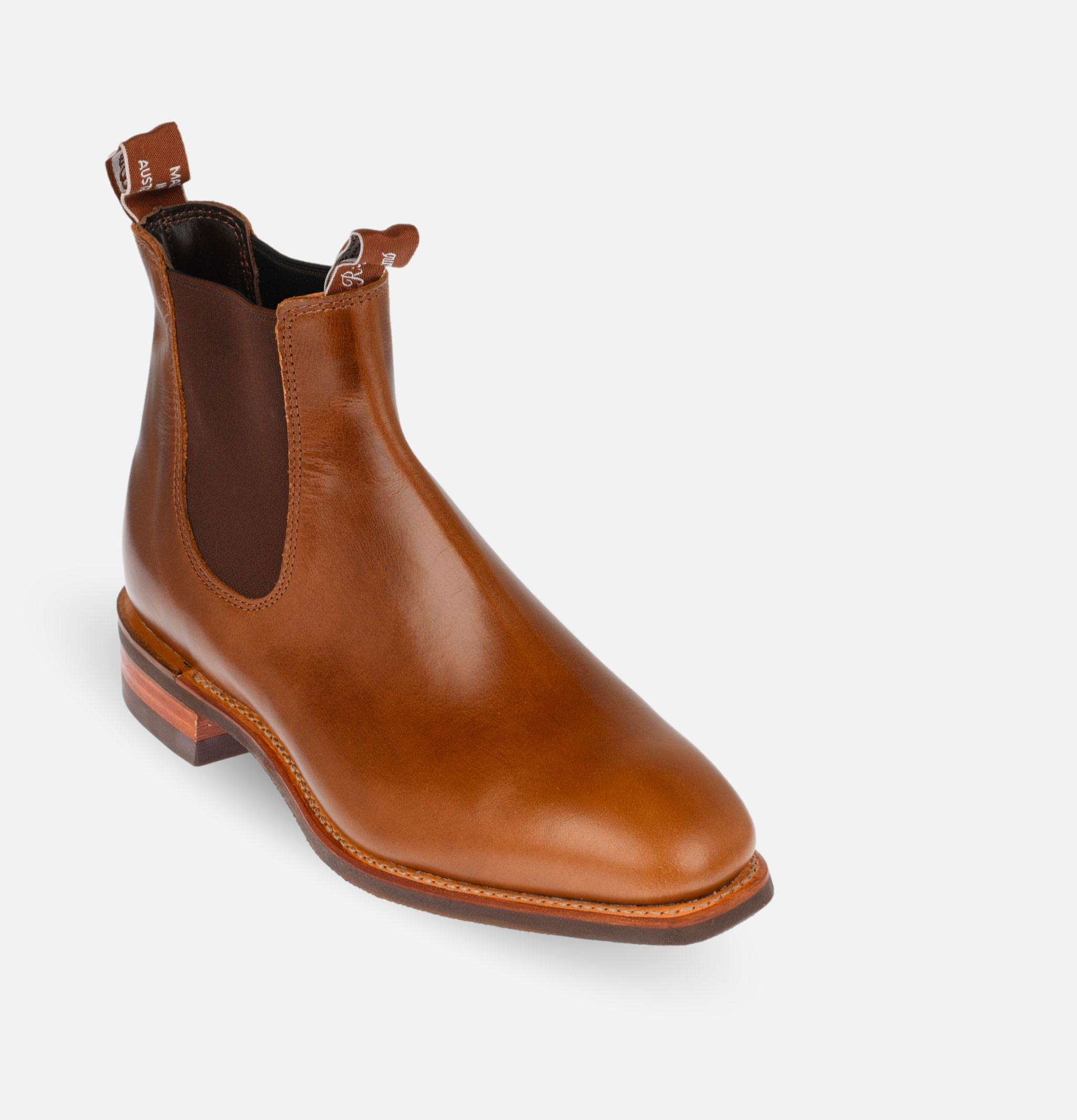 RM Williams Bottes Craftsman Caramel