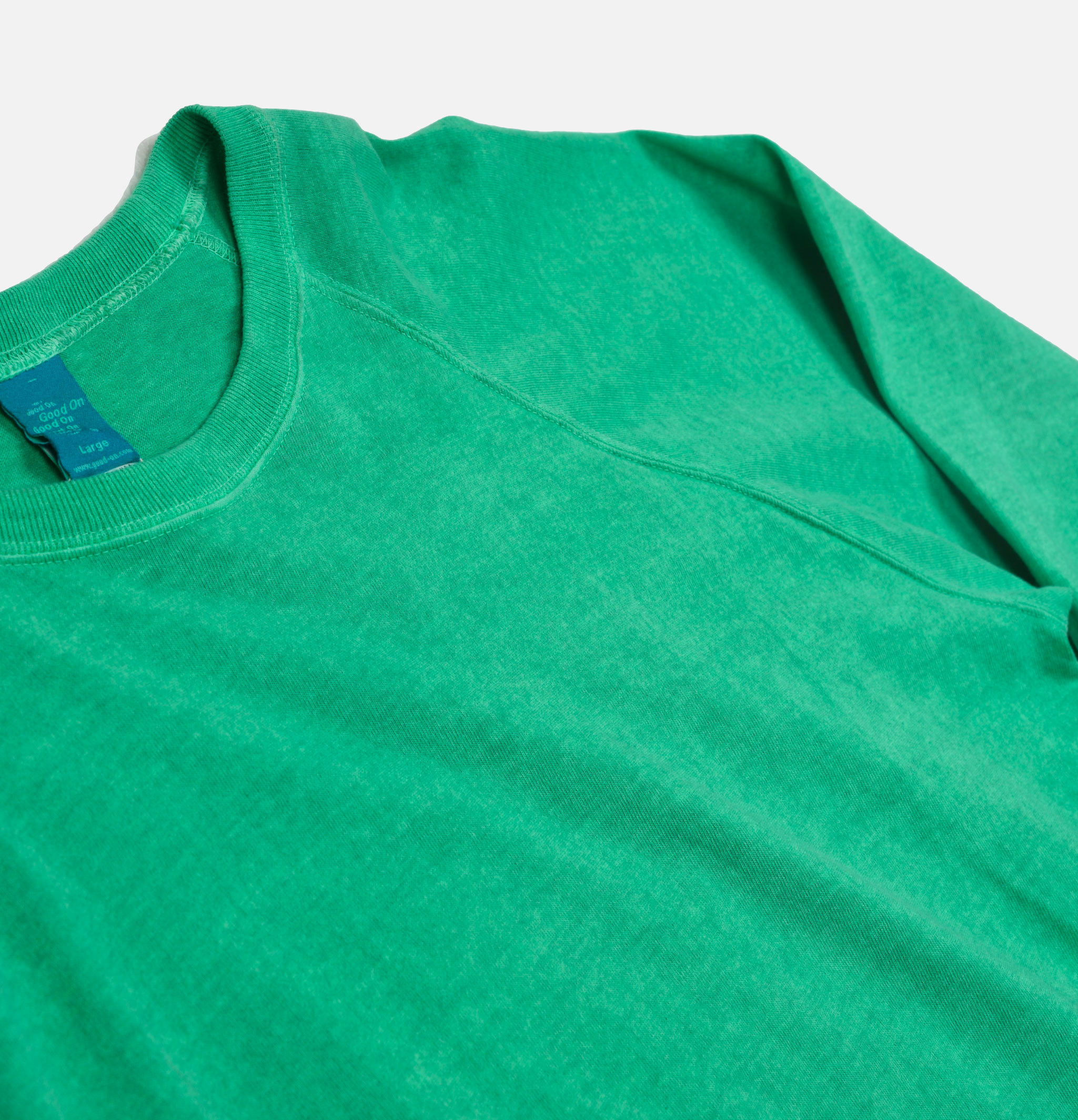 T-shirt Baseball Good On Kelly Green