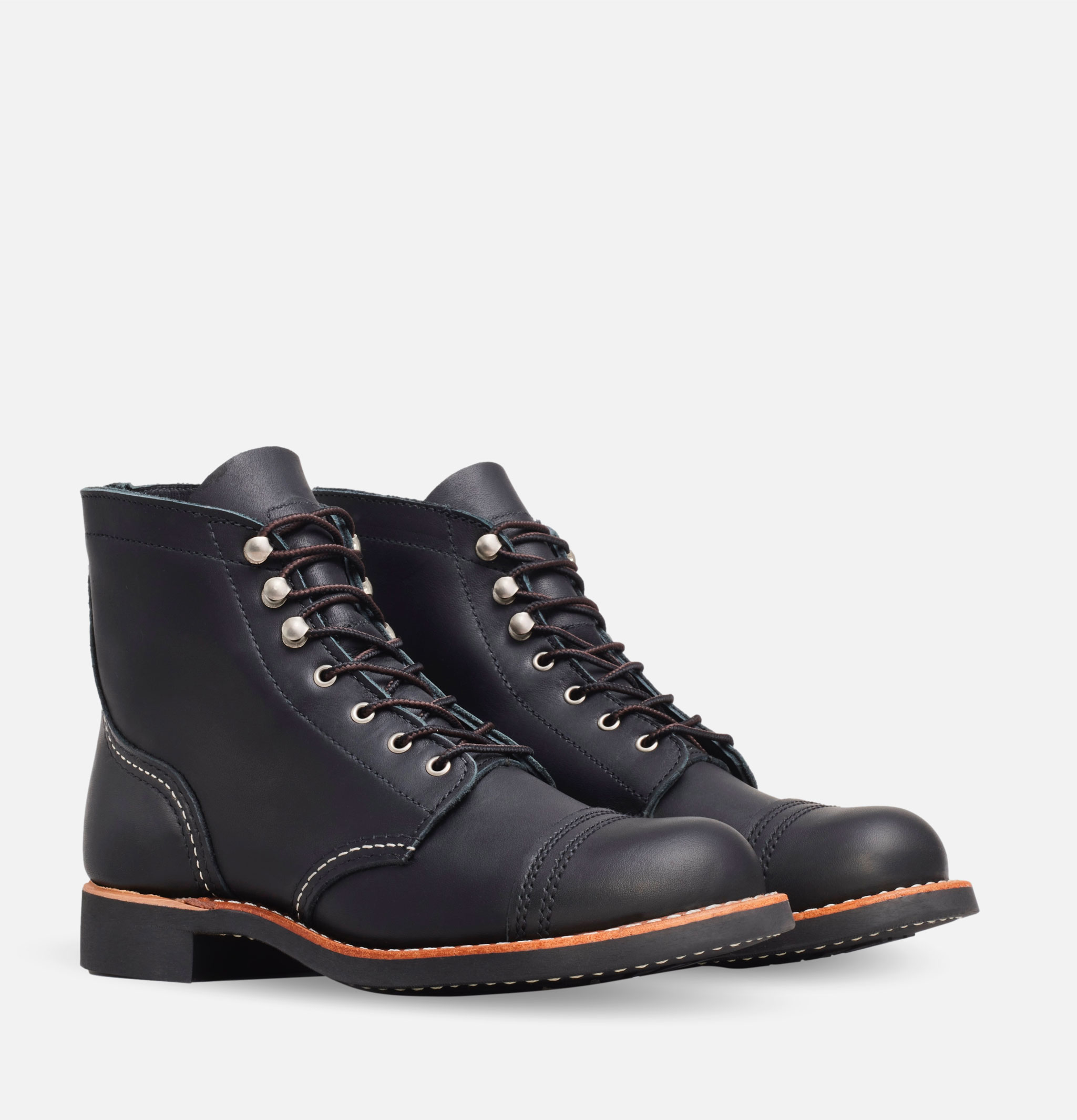 Red Wing Shoes Femme - 3366 - Iron Ranger Black