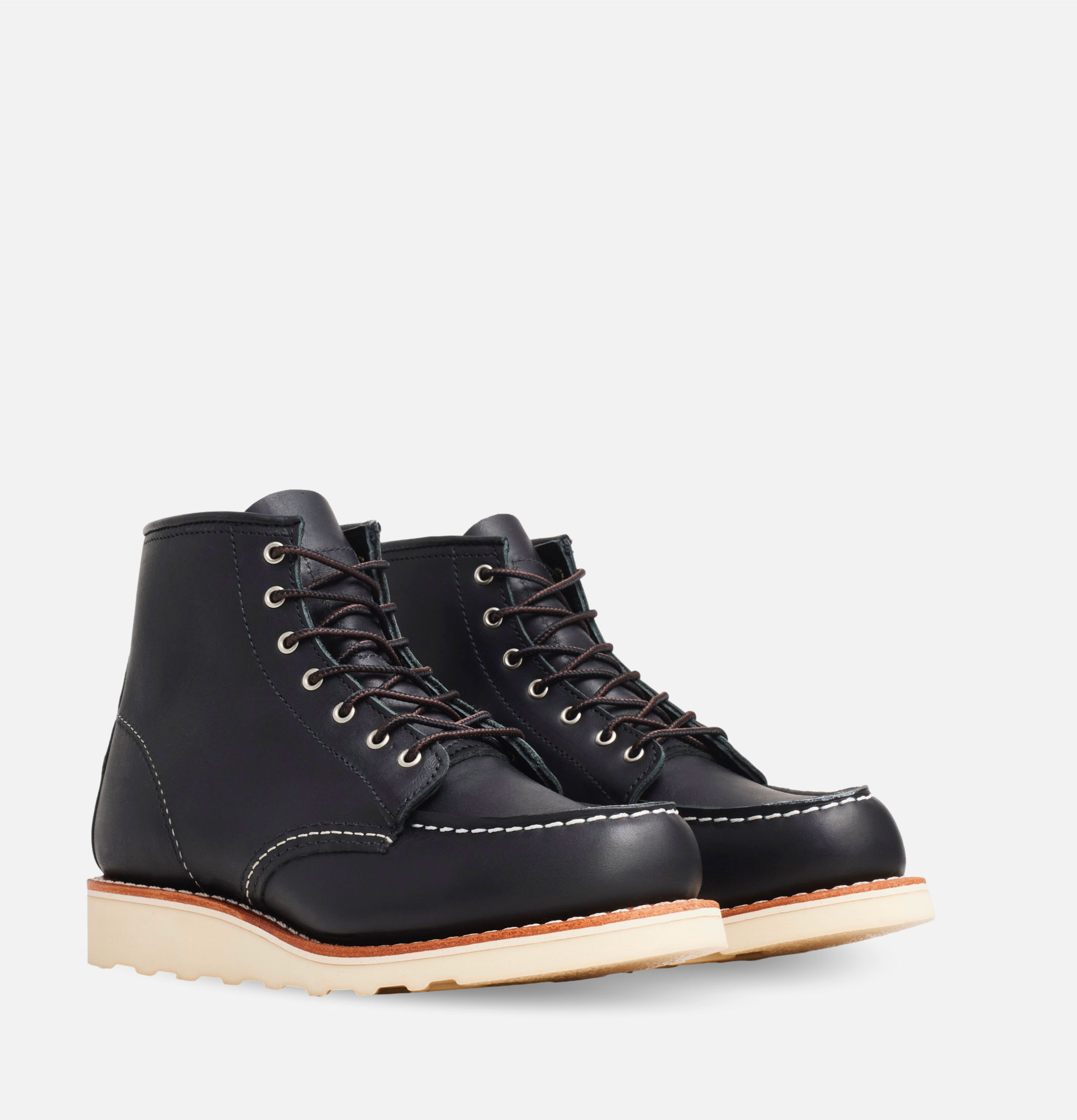 Red Wing Shoes Femme - 3373 - Moc Toe Black