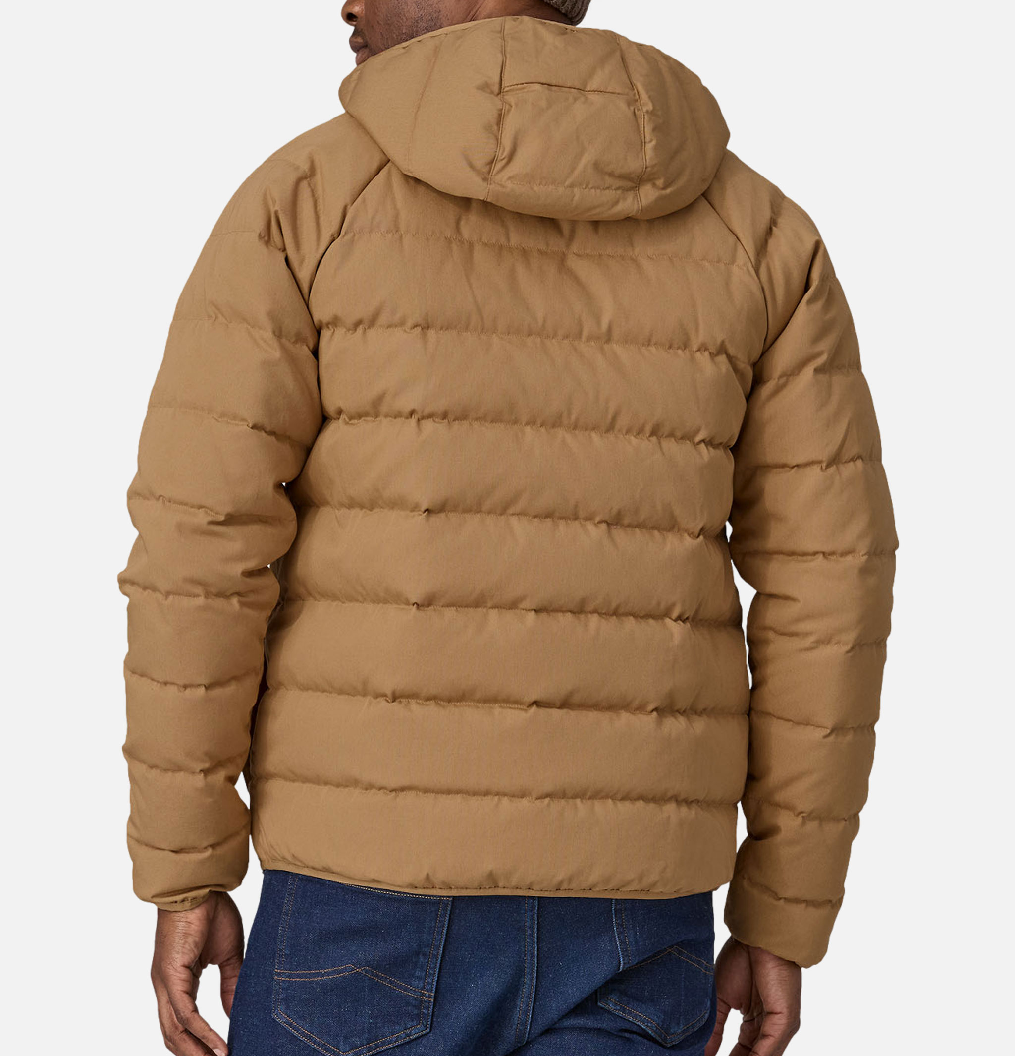 Patagonia Grayling Brown Cotton Jacket