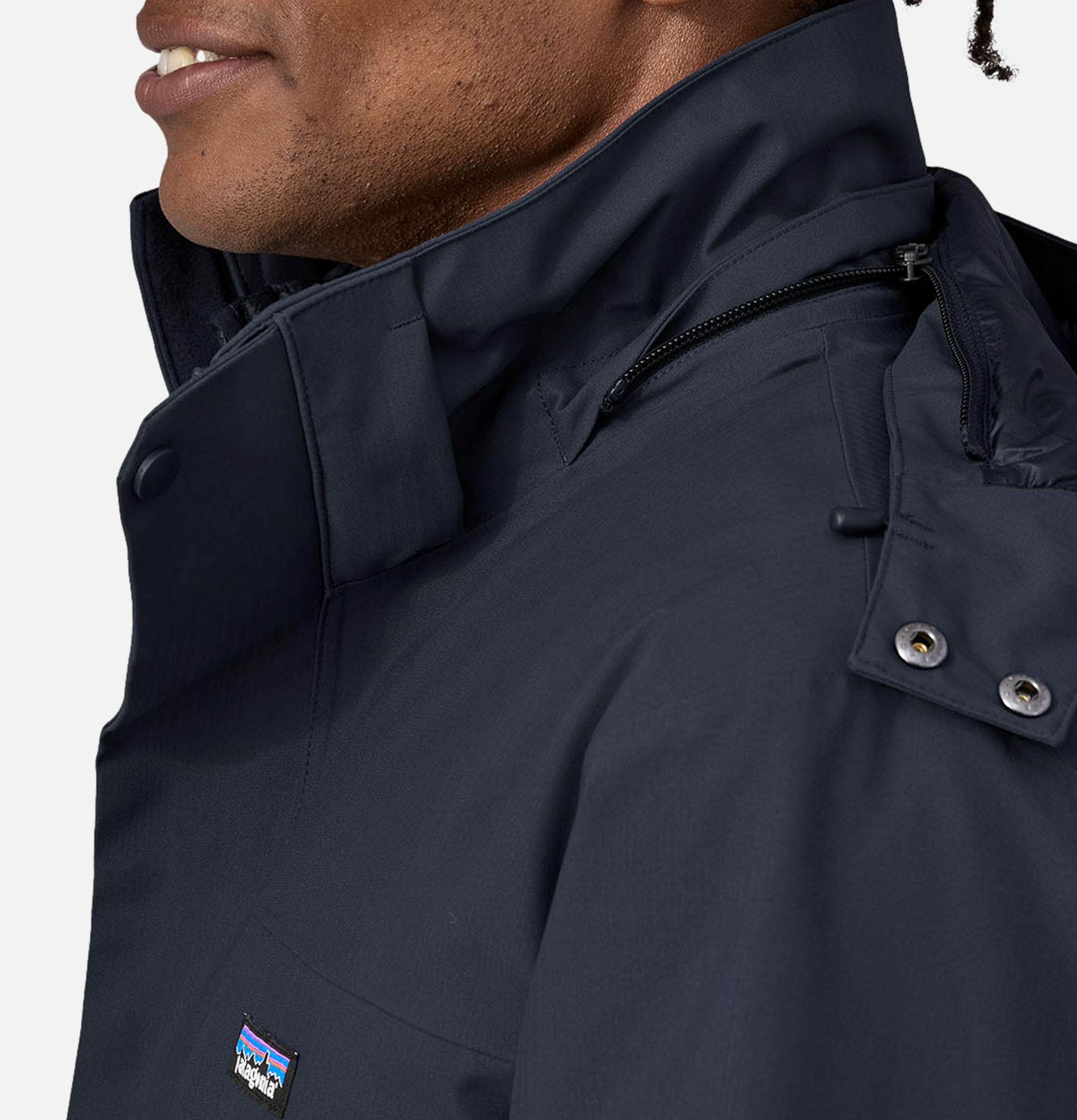 Patagonia Tres 3 In 1 Parka New Navy