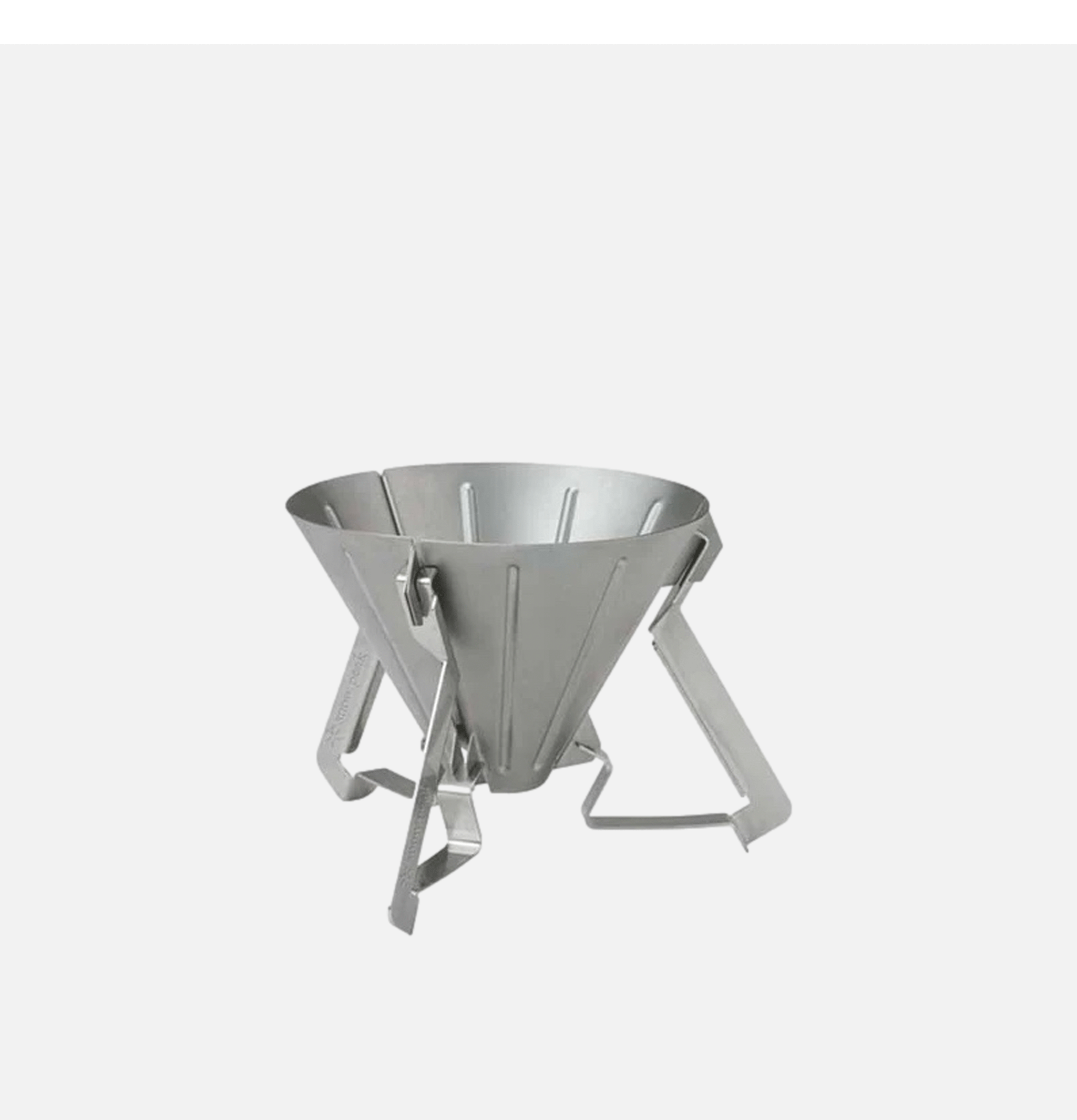 Snow Peak Field Barista Dripper Acier Inoxydable