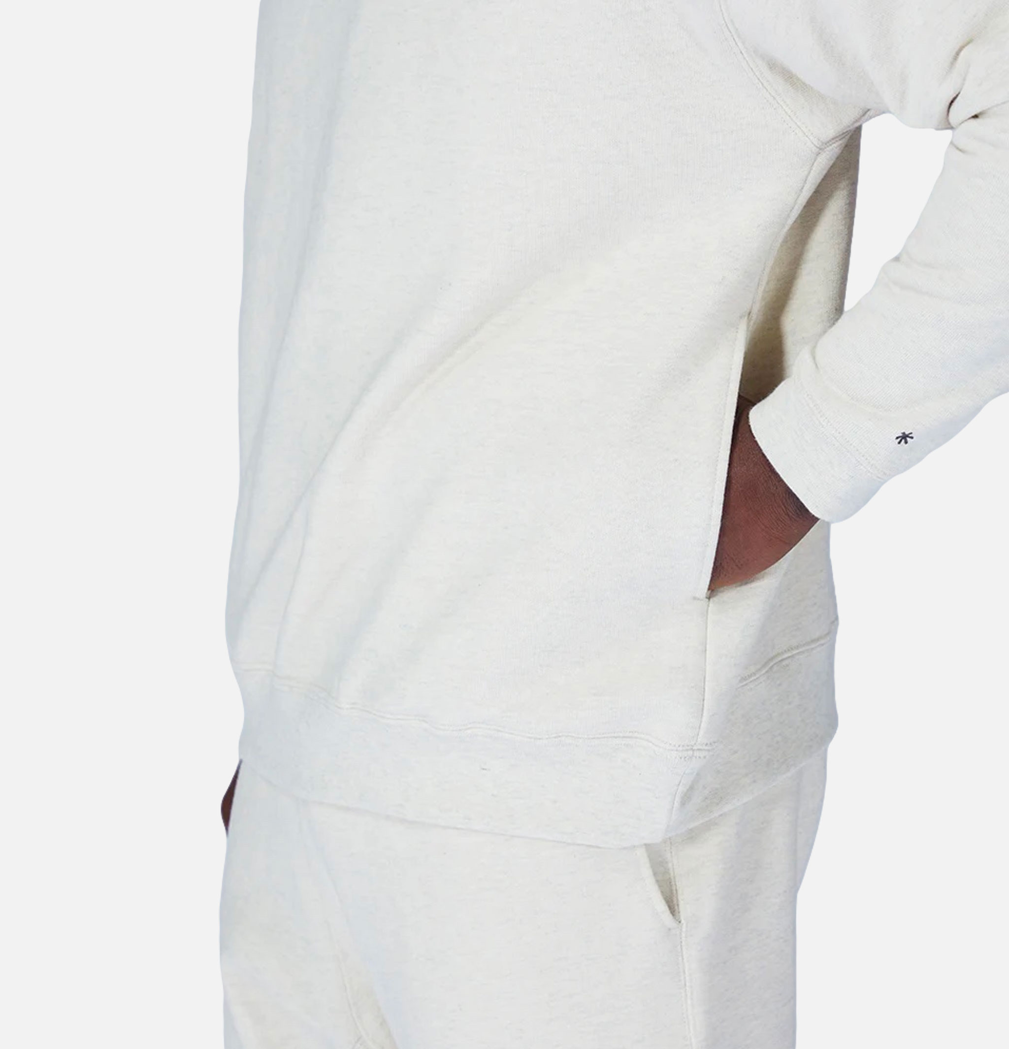 Snow Peak | Recycled Sweat Grey | Royalcheese Paris