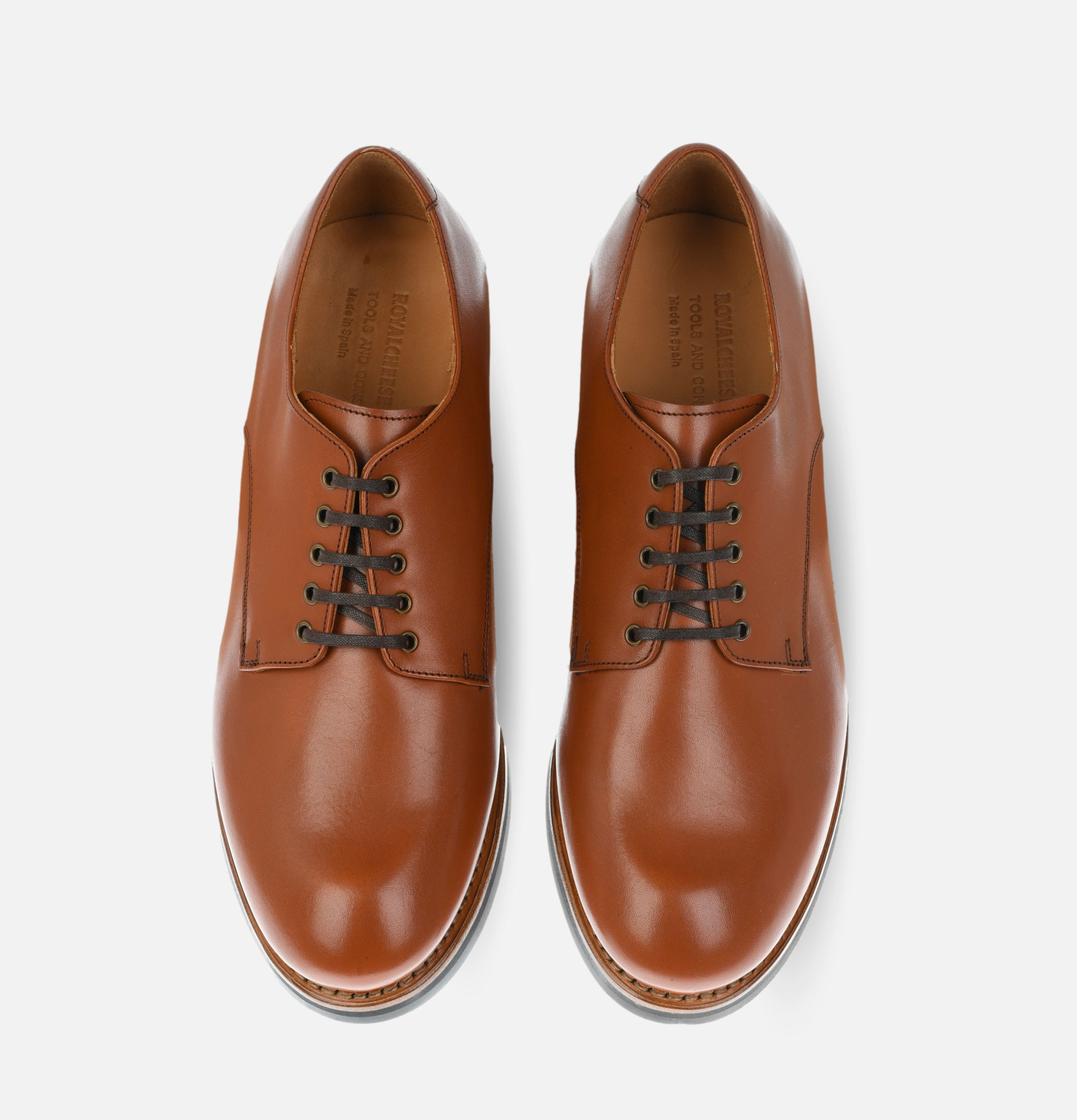 To & Co | Rollin Shoes Cognac | Shop Royalcheese Shoes