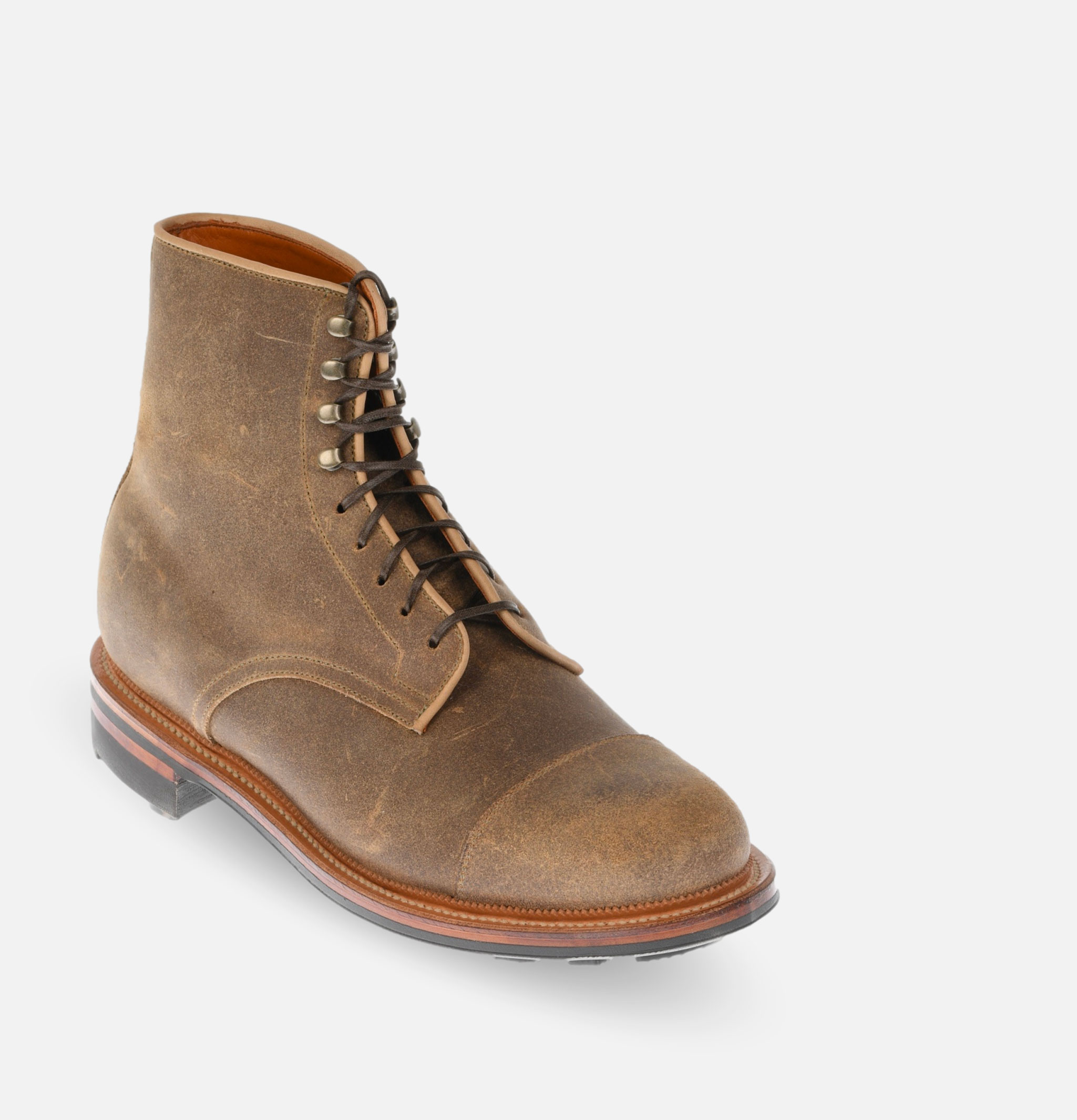 Halkett Boot Nature Waxy Commander