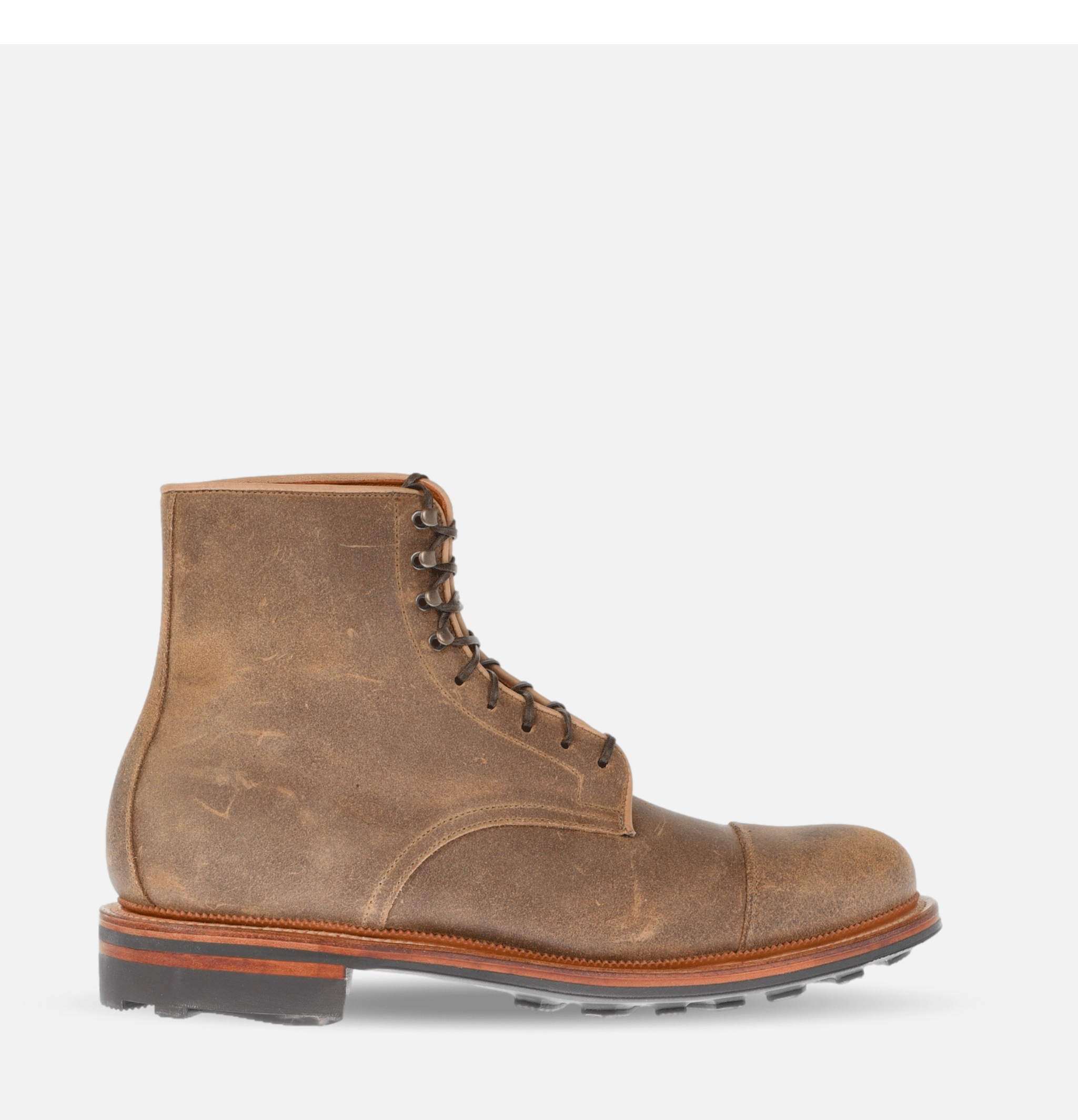 Halkett Boot Nature Waxy Commander