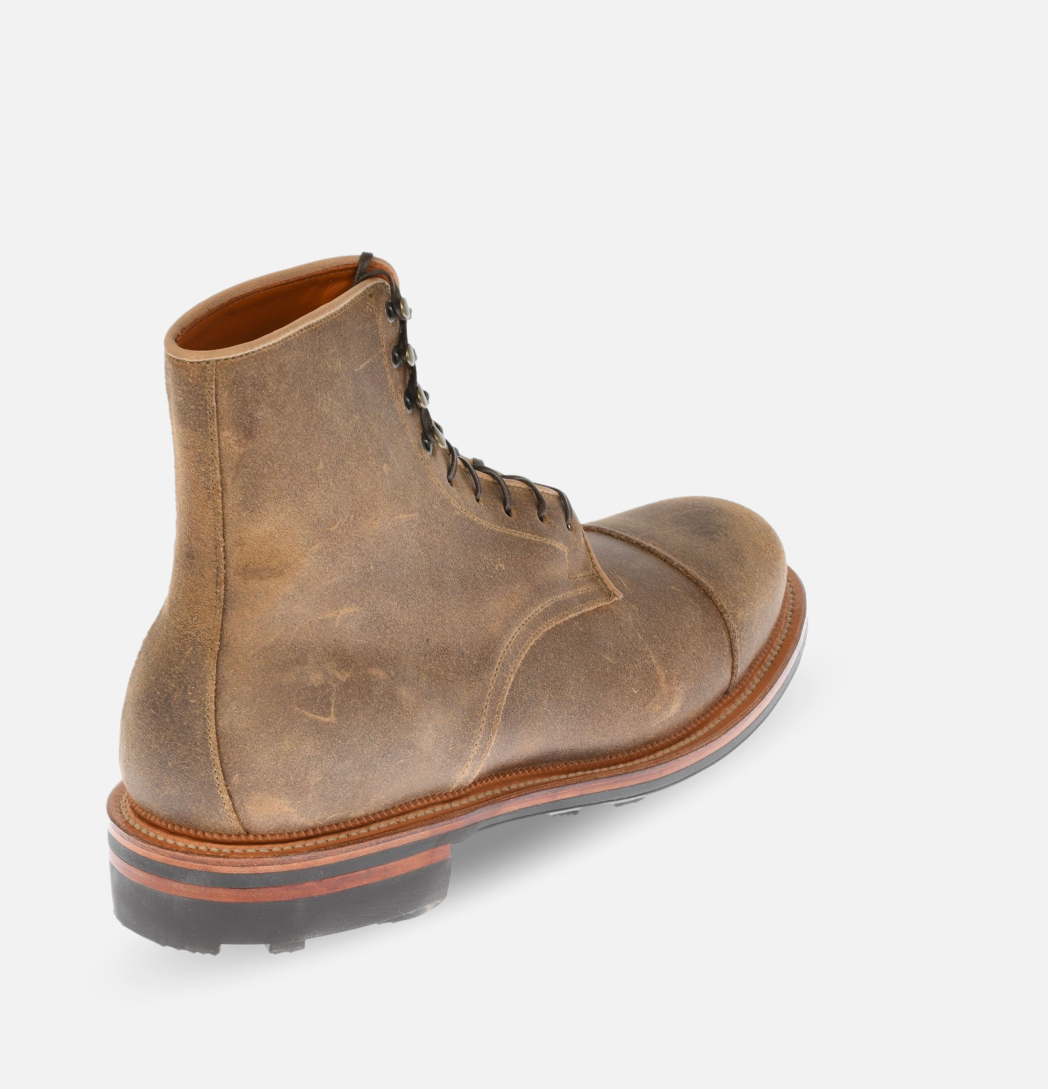 Halkett Boot Nature Waxy Commander