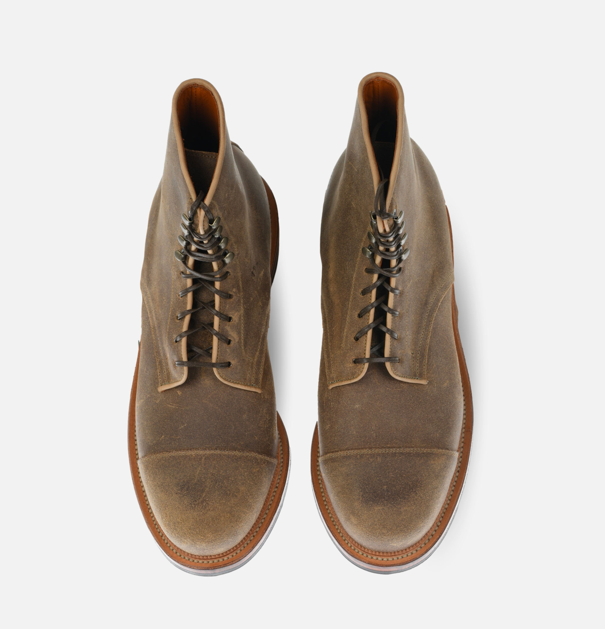 Halkett Boot Nature Waxy Commander