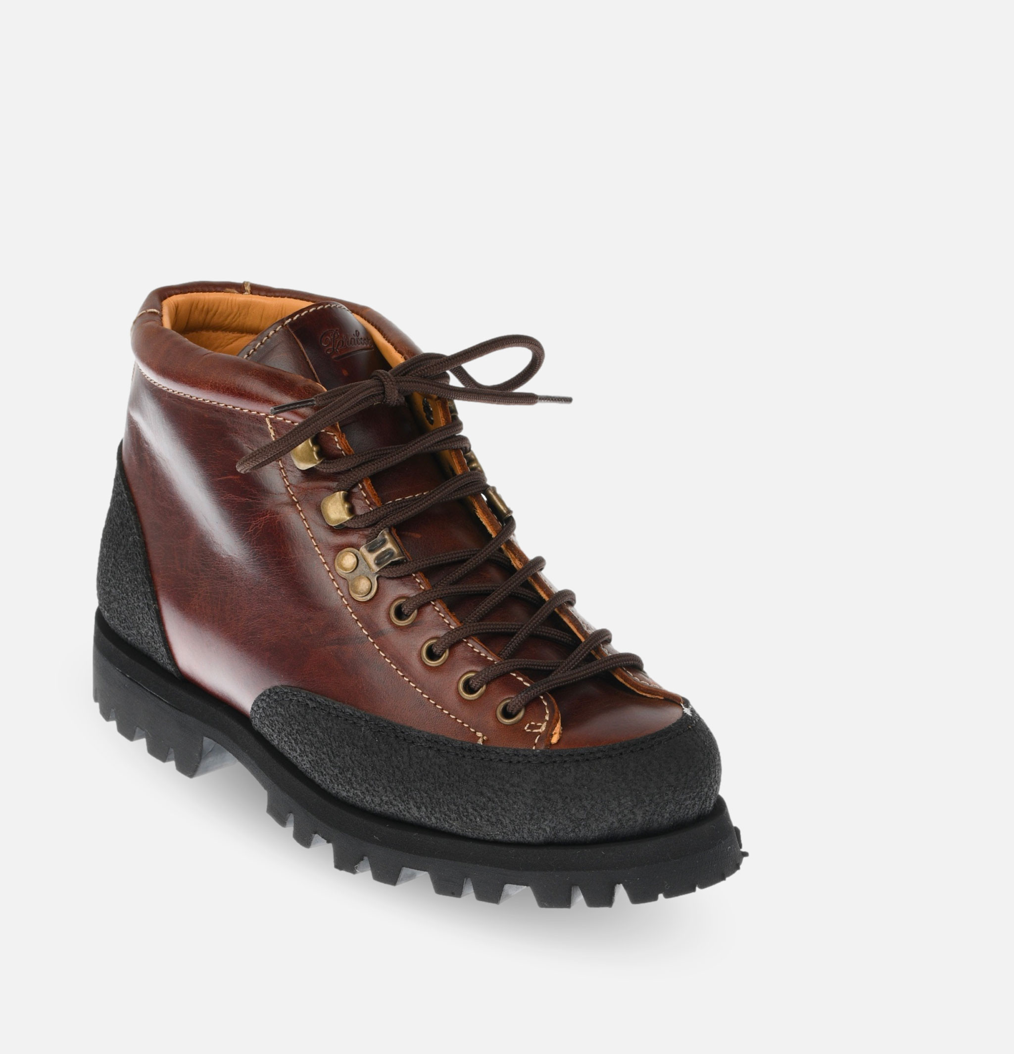 Paraboot Womens Yosemite Boots Marron Ecorce