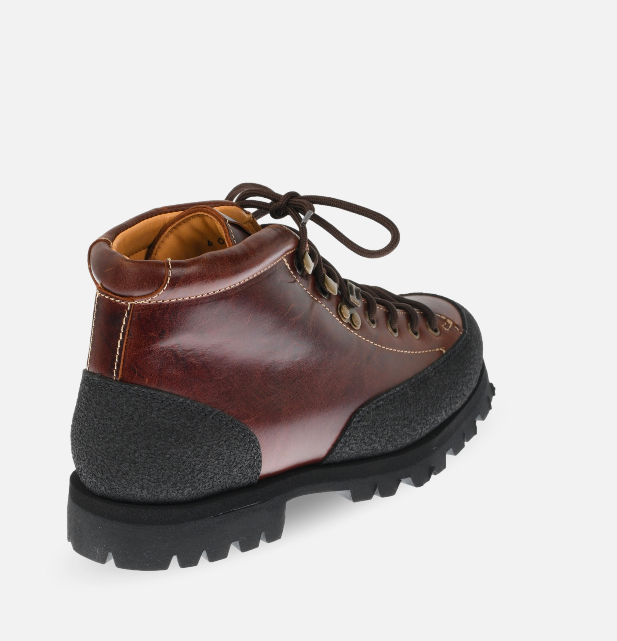Paraboot Womens Yosemite Boots Marron Ecorce