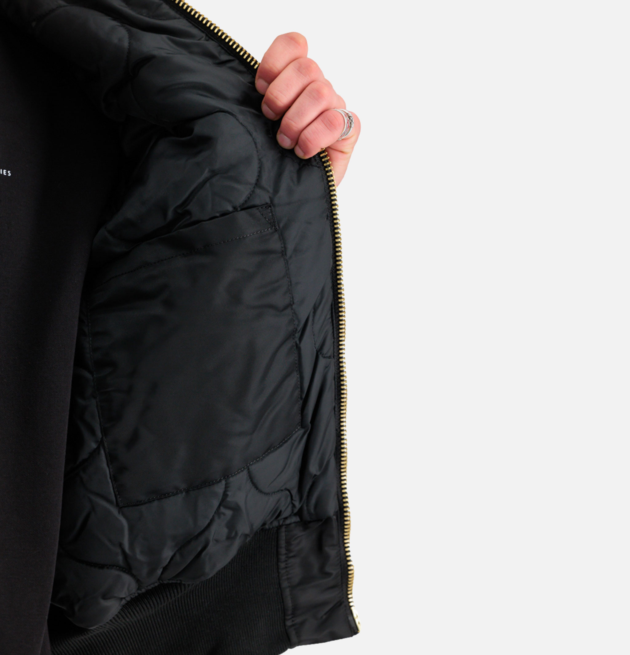 Veste Alpha Industries |  Cwu 45 Black | Shop Royalcheese Paris