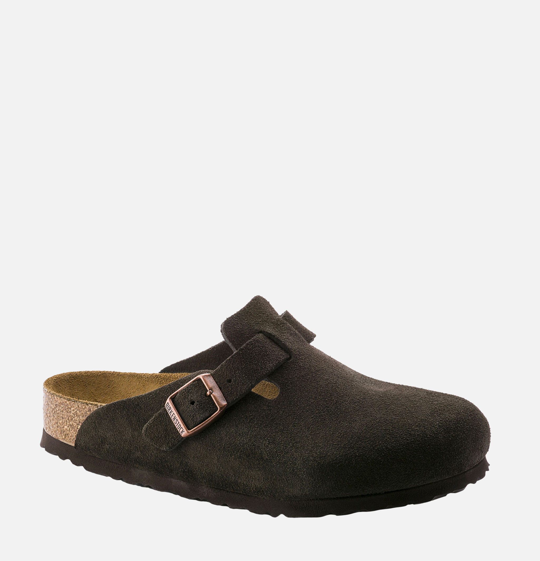 Birkenstock Boston Narrow Softbed Mocha