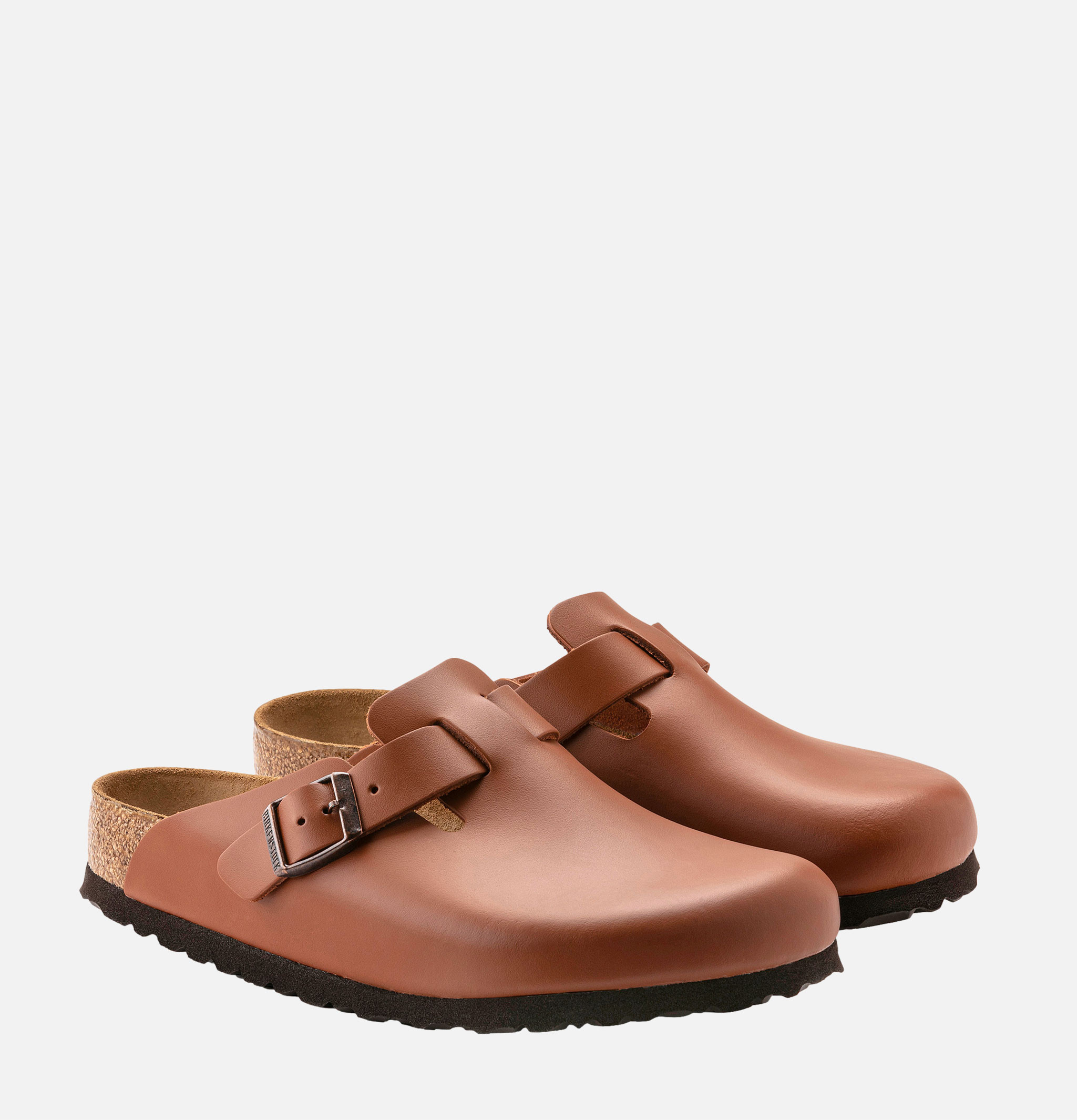 Birkenstock Sabots Boston Narrow Ginger