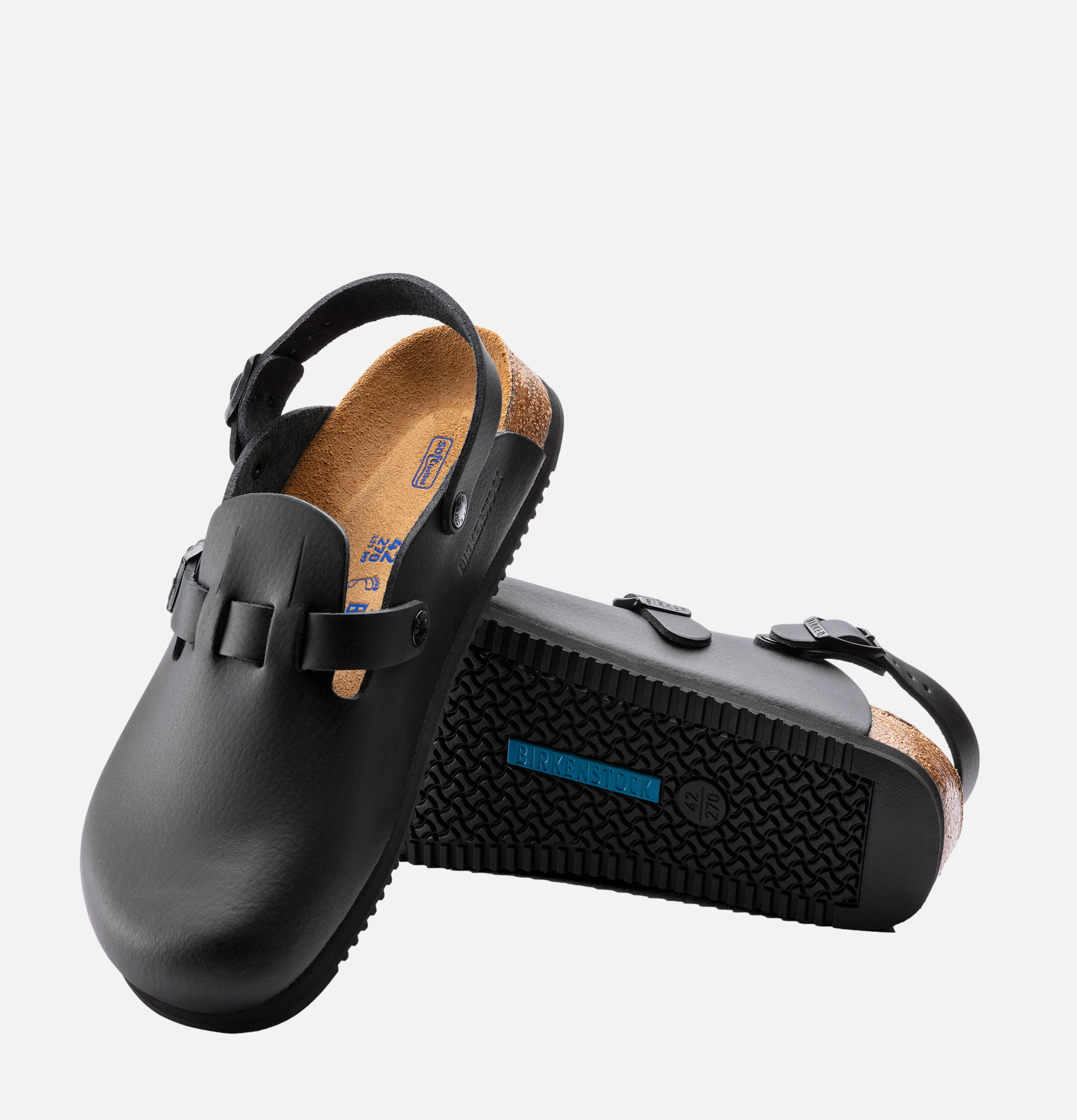 Birkenstock Chaussures Kay Noir