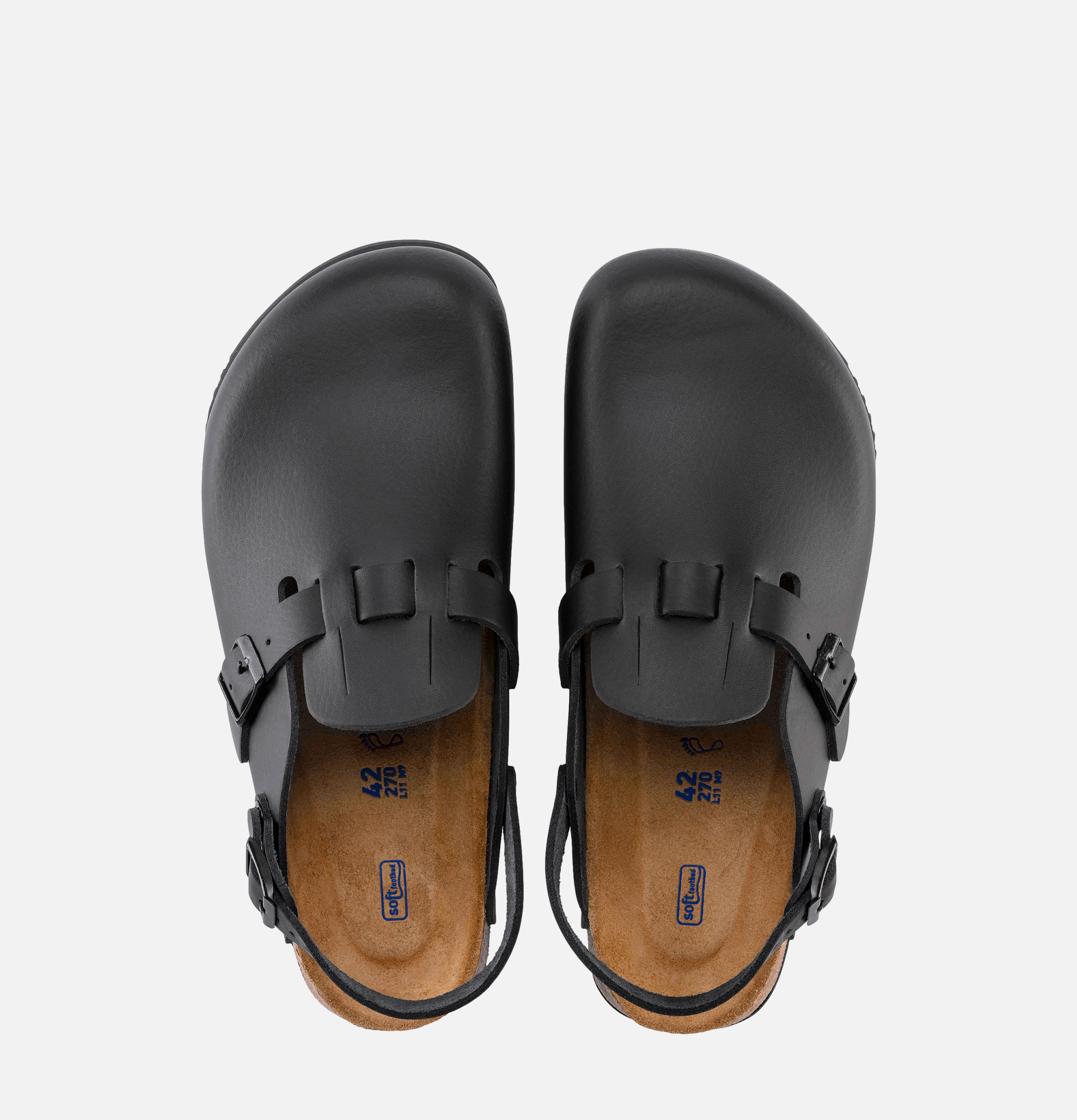 Birkenstock Chaussures Kay Noir